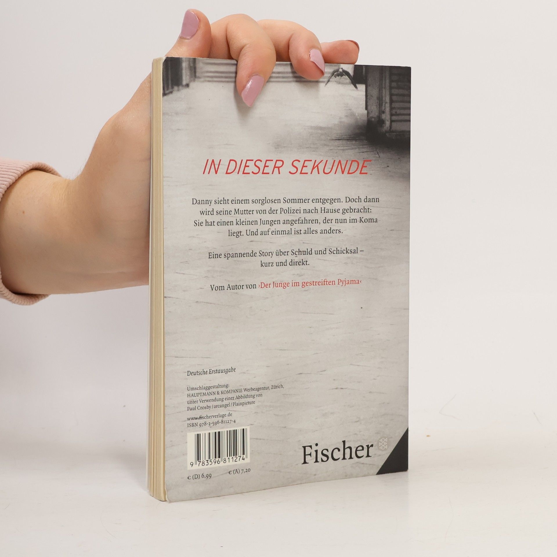 John Boyne Zu schnell