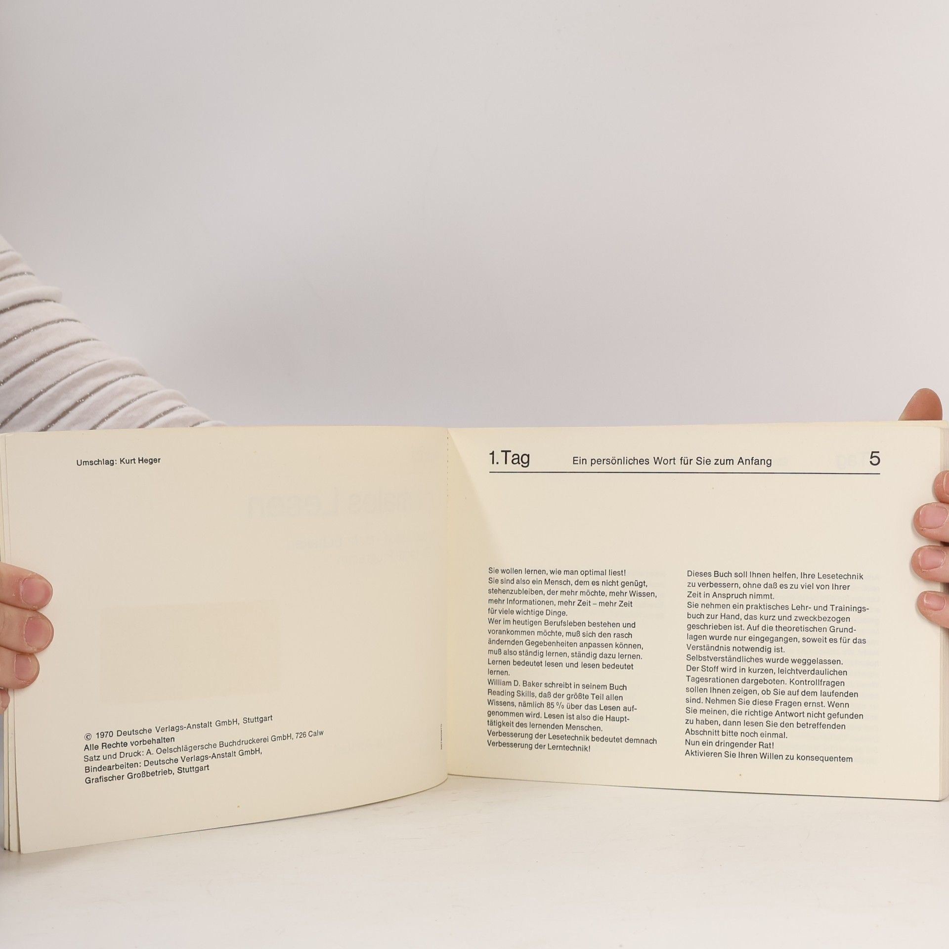 Ernst Ott Optimales Lesen