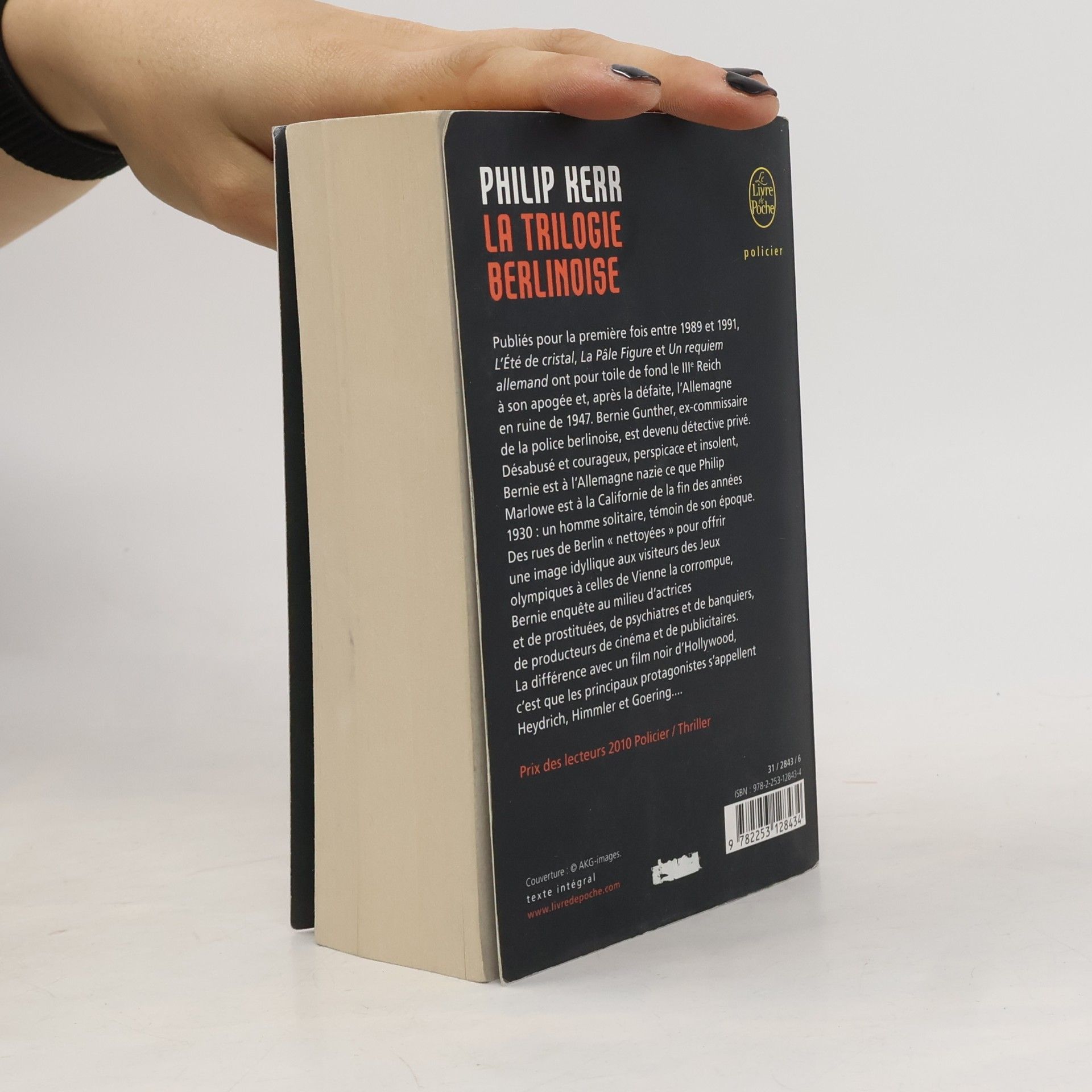 Philip Kerr La trilogie berlinoise