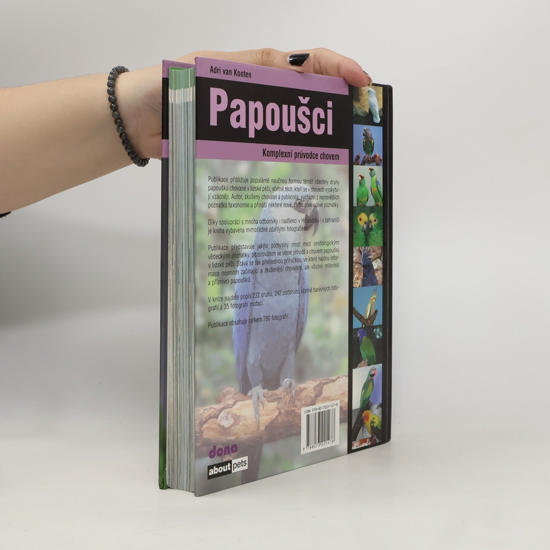Adri van Kooten Papoušci