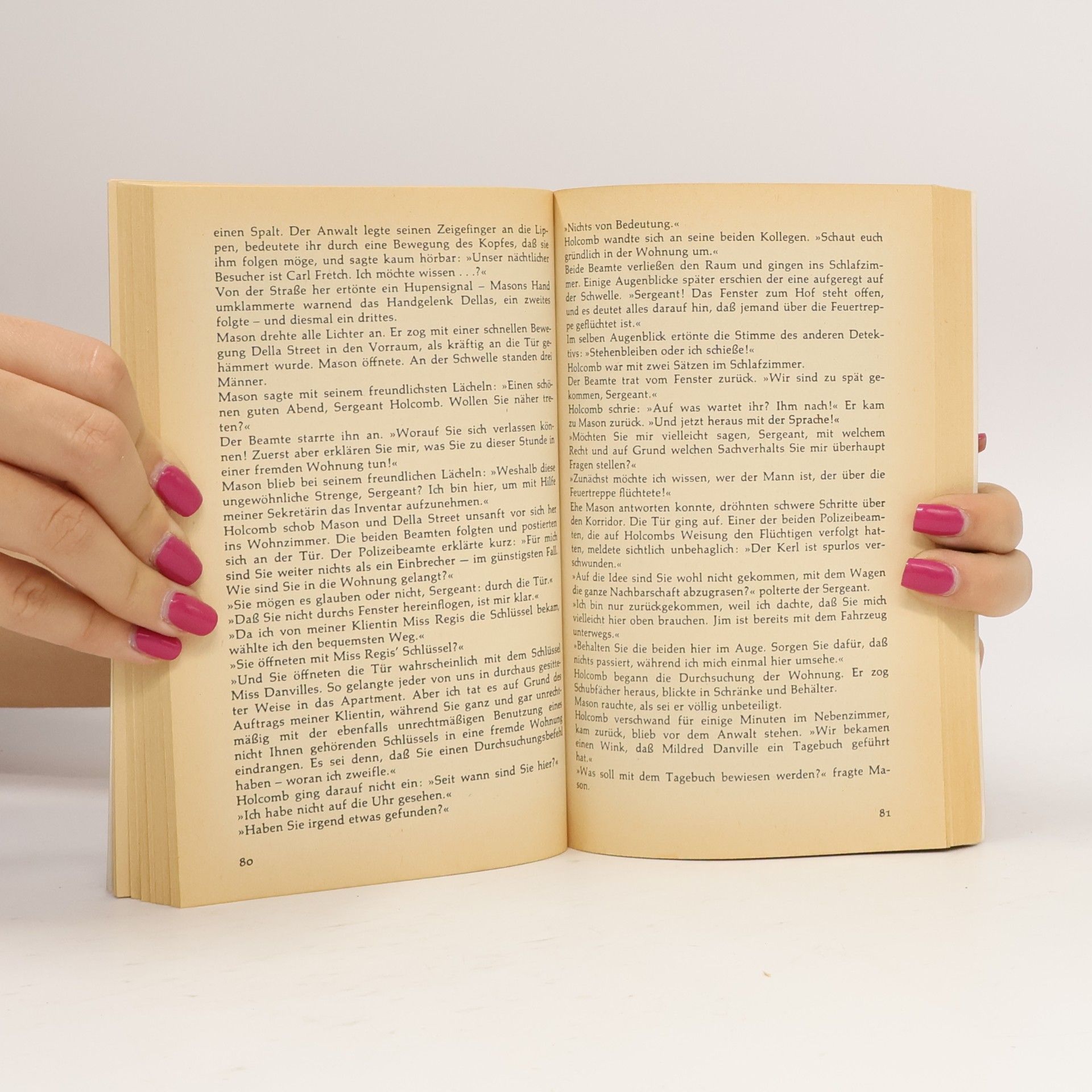 Erle Stanley Gardner Was wußte Diana?