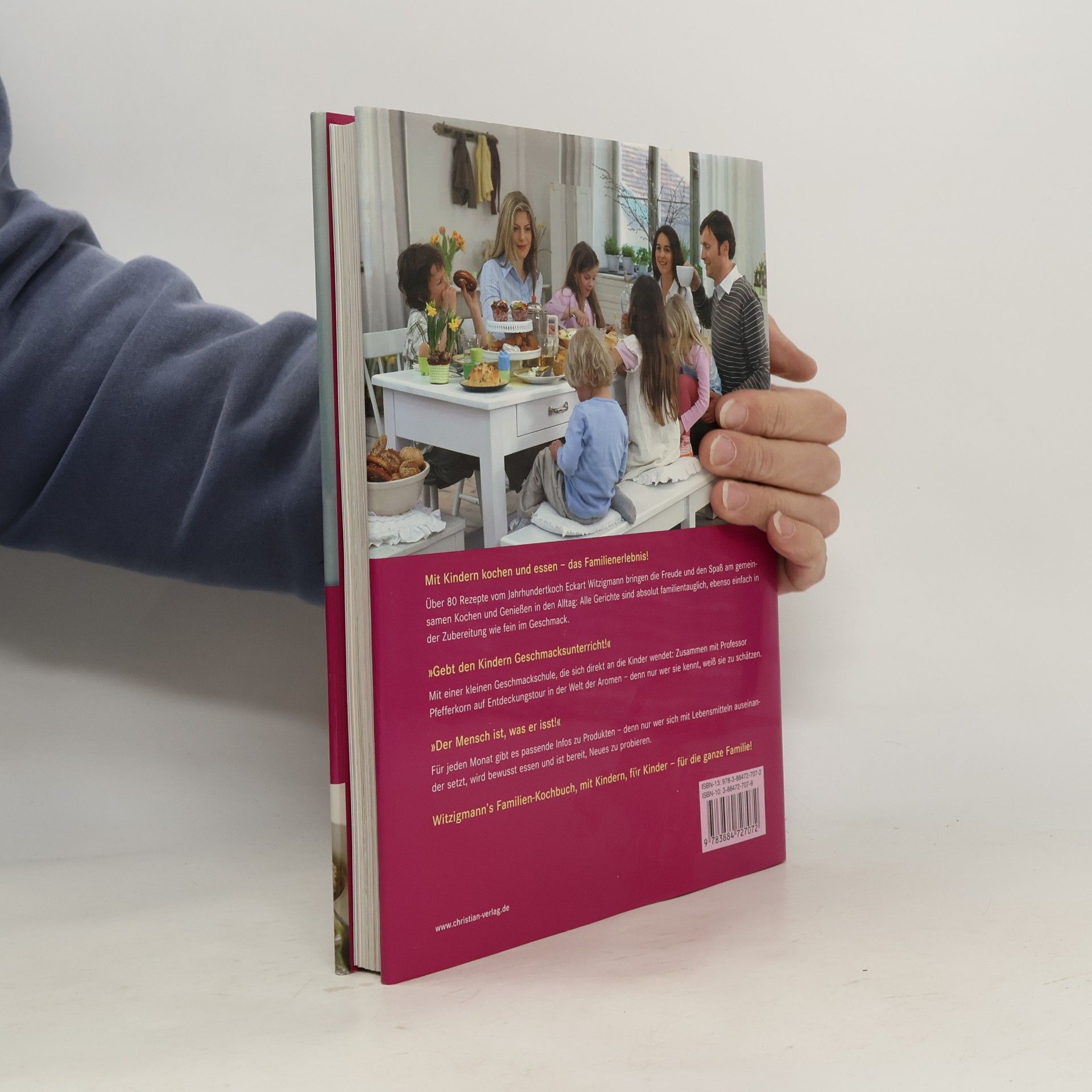 Eckart Witzigmann Witzigmann's Familien-Kochbuch