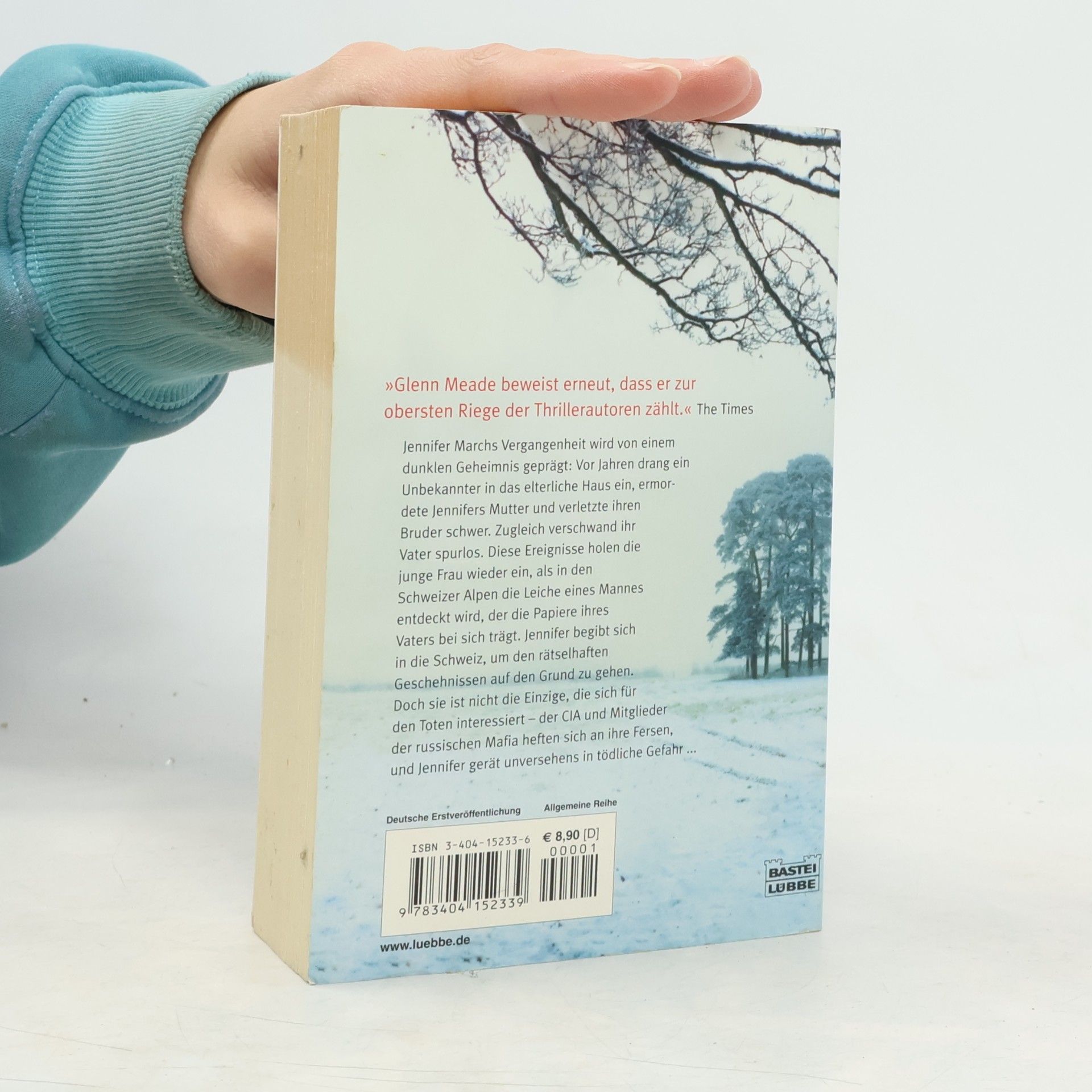 Glenn Meade Projekt winter mind