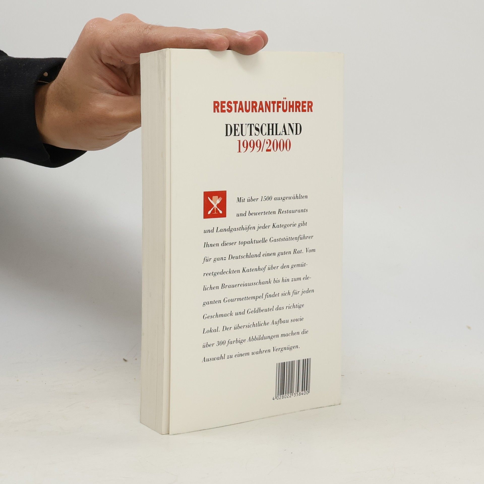 Autorenkollektiv Restaurantführer. Deutschland 1999/2000
