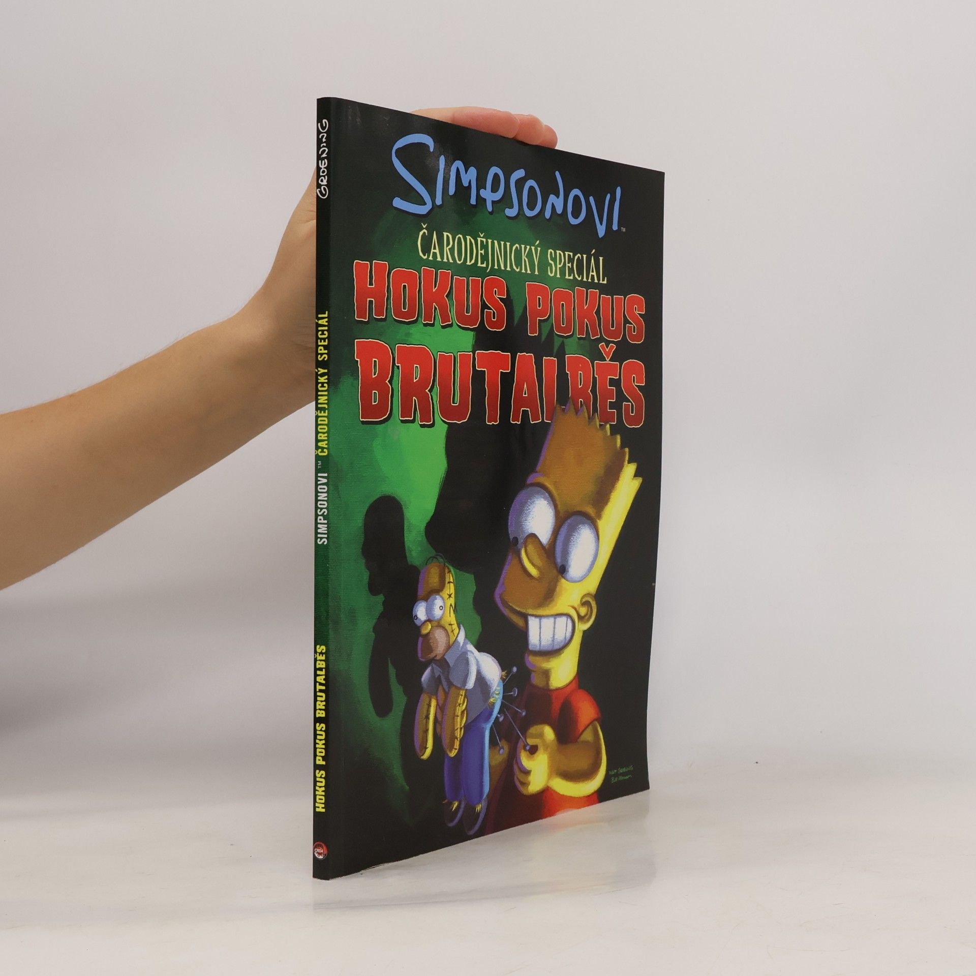 Simpsonovi. Čarodějnický speciál. Hokus pokus brutalběs