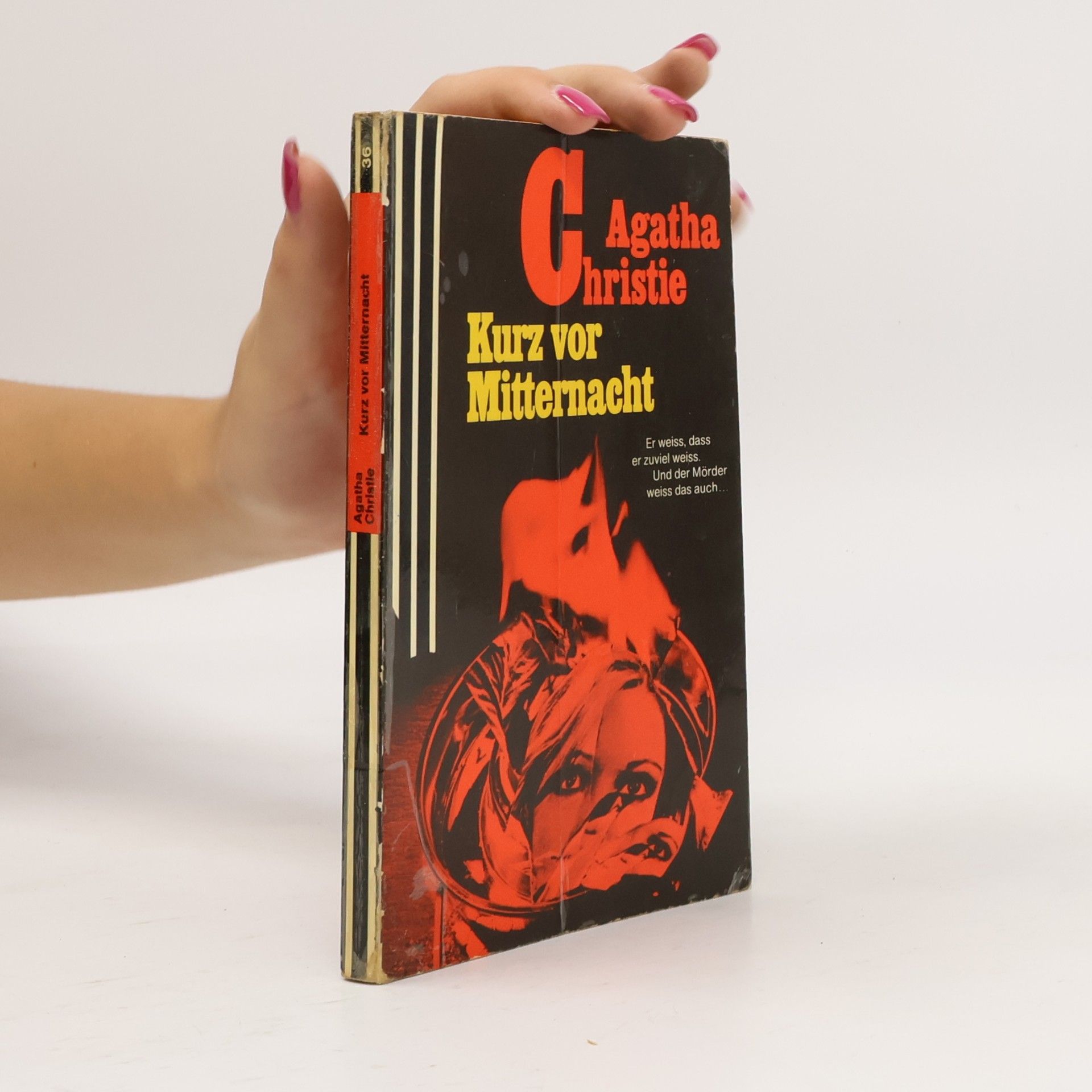 Agatha Christie Kurz vor Mitternacht