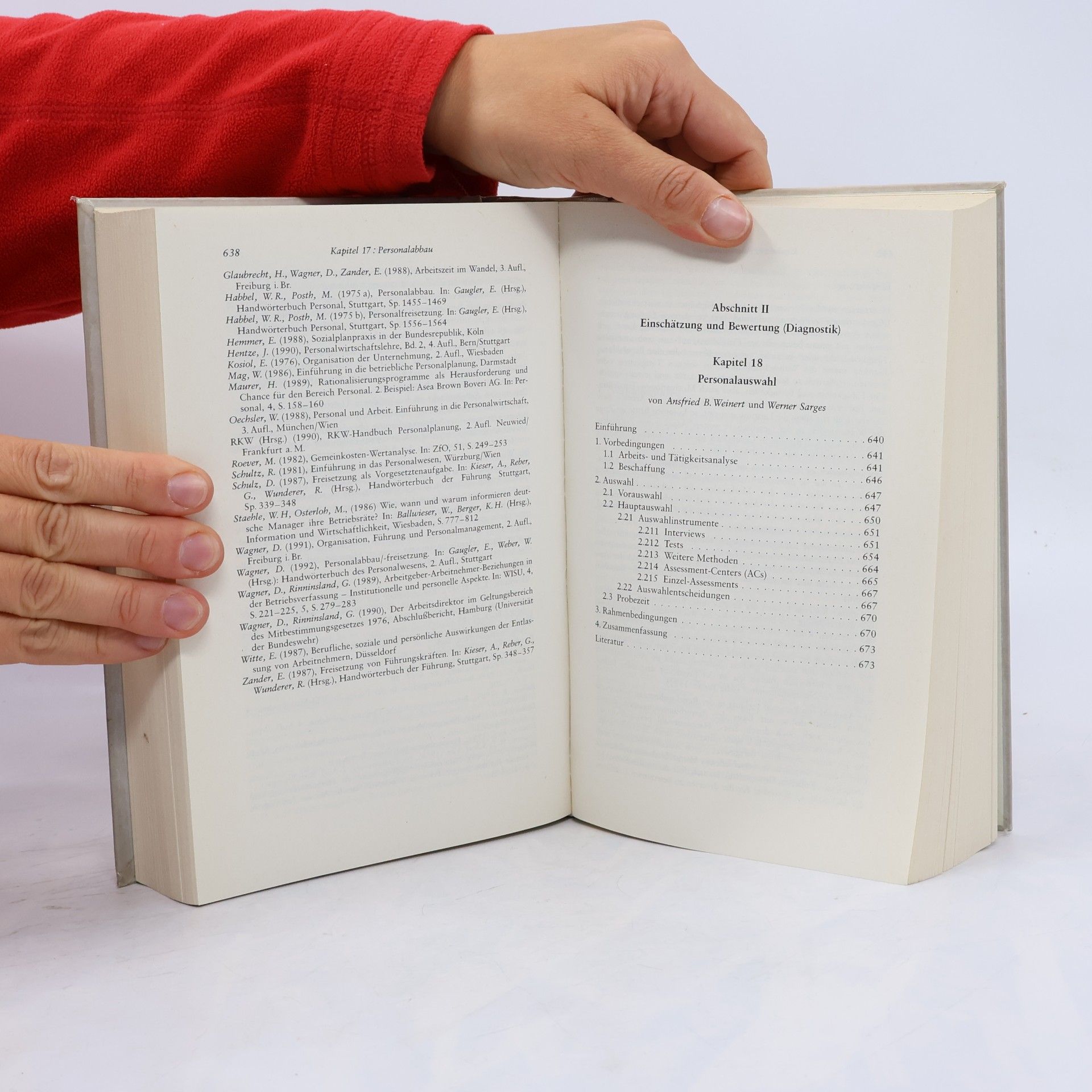 Dieter Wagner Handbuch der Personalleitung