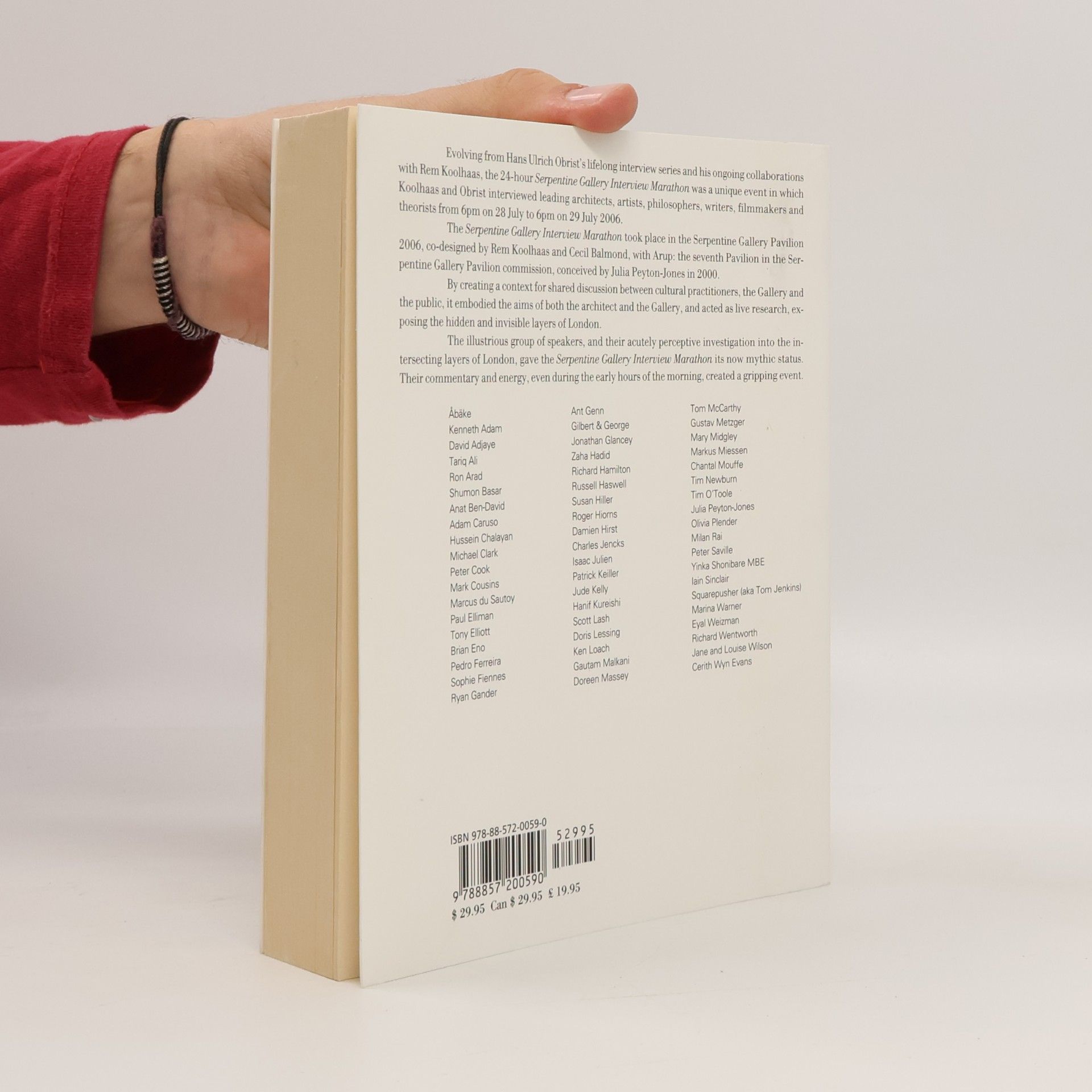 Hans-Ulrich Obrist London Dialogues