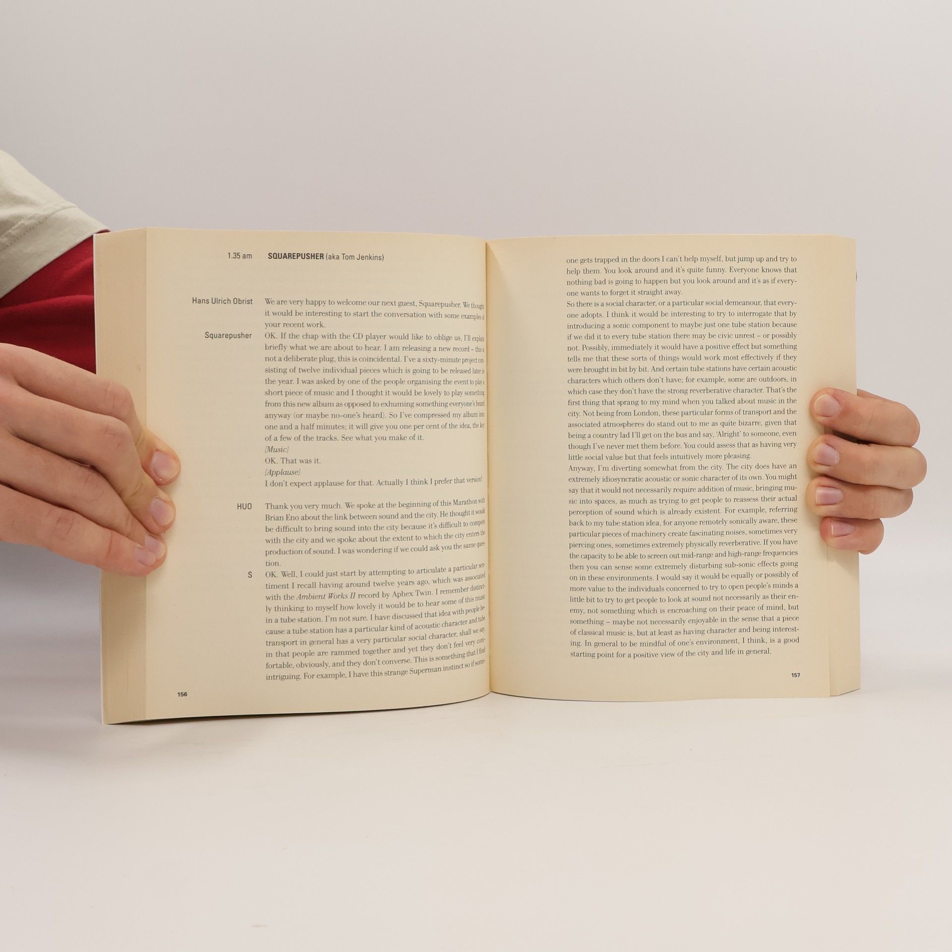 Hans-Ulrich Obrist London Dialogues