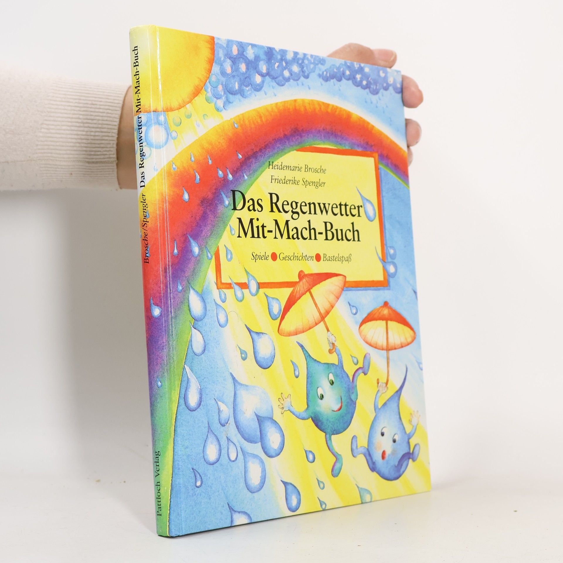 Das Regenwetter-Mit-Mach-Buch