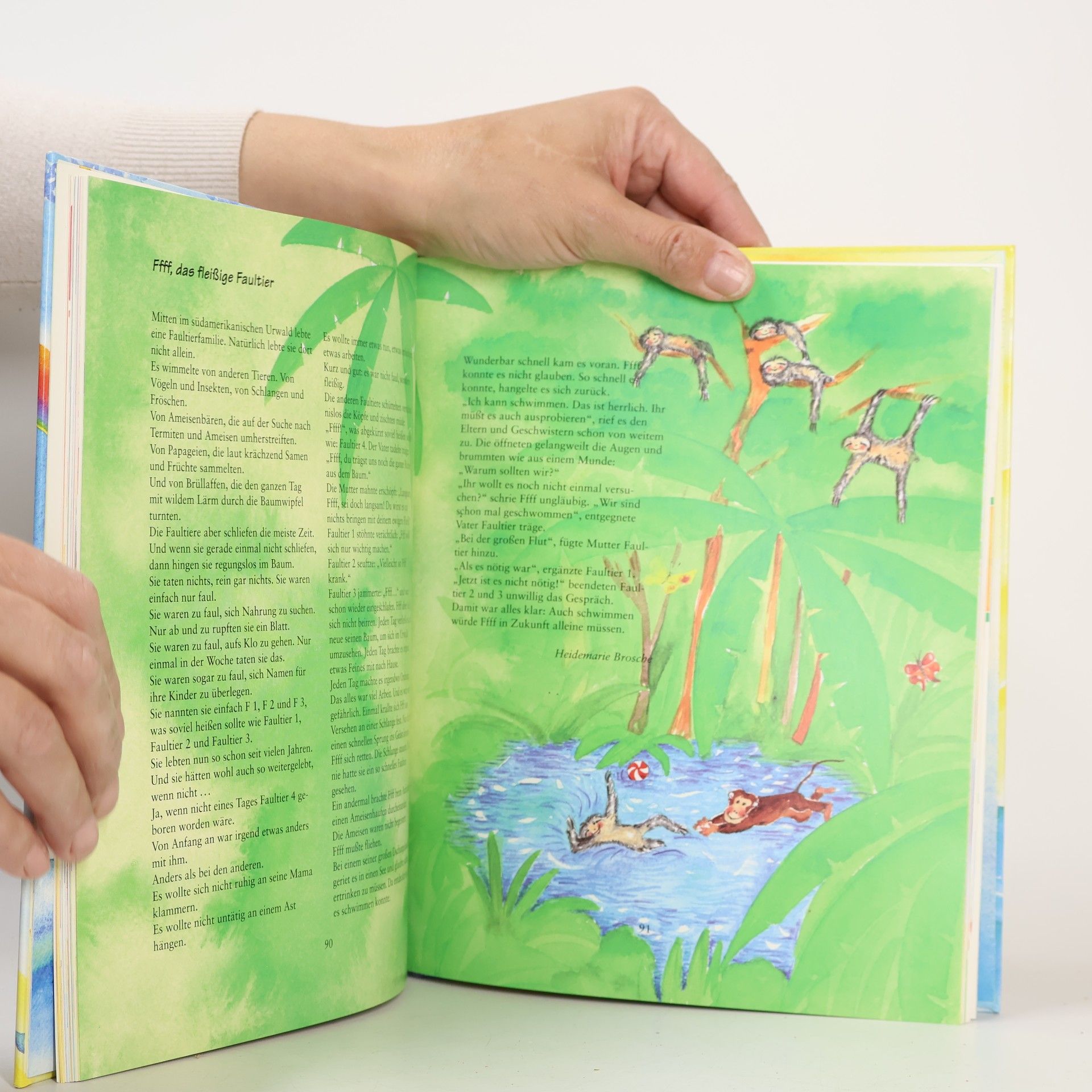 Heidemarie Brosche Das Regenwetter-Mit-Mach-Buch
