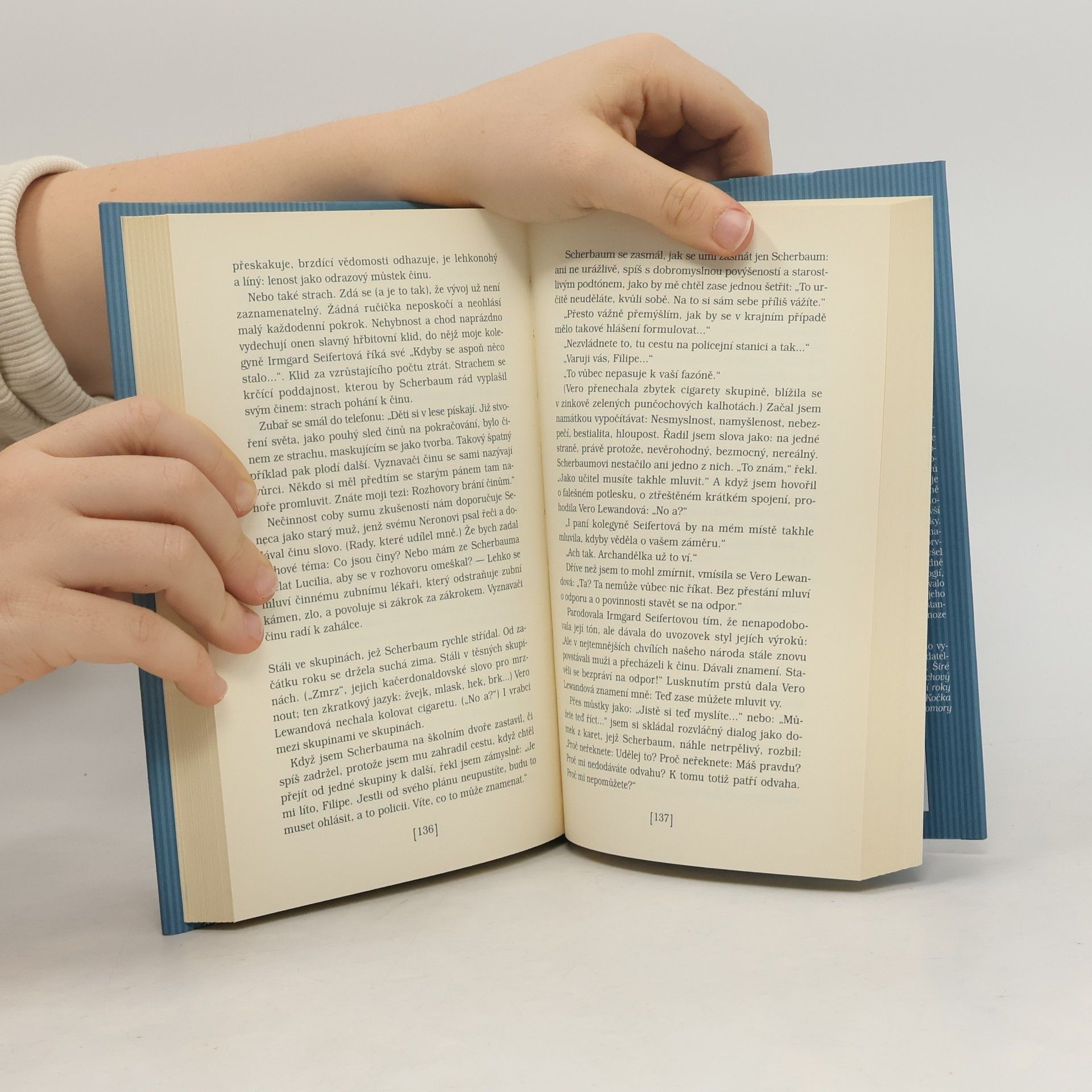 Günter Grass Lokální umrtvení