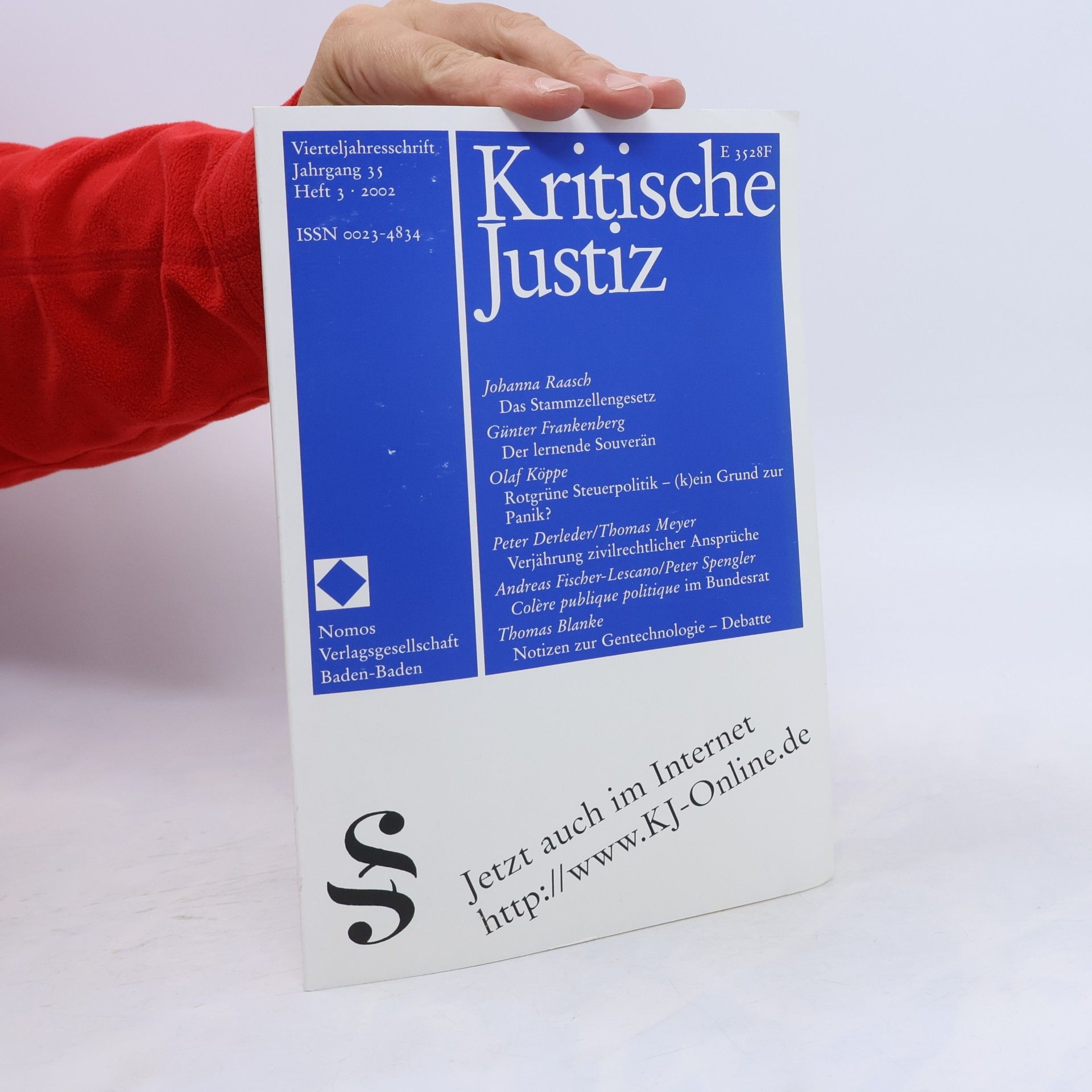 Autorenkollektiv Kristische Justiz