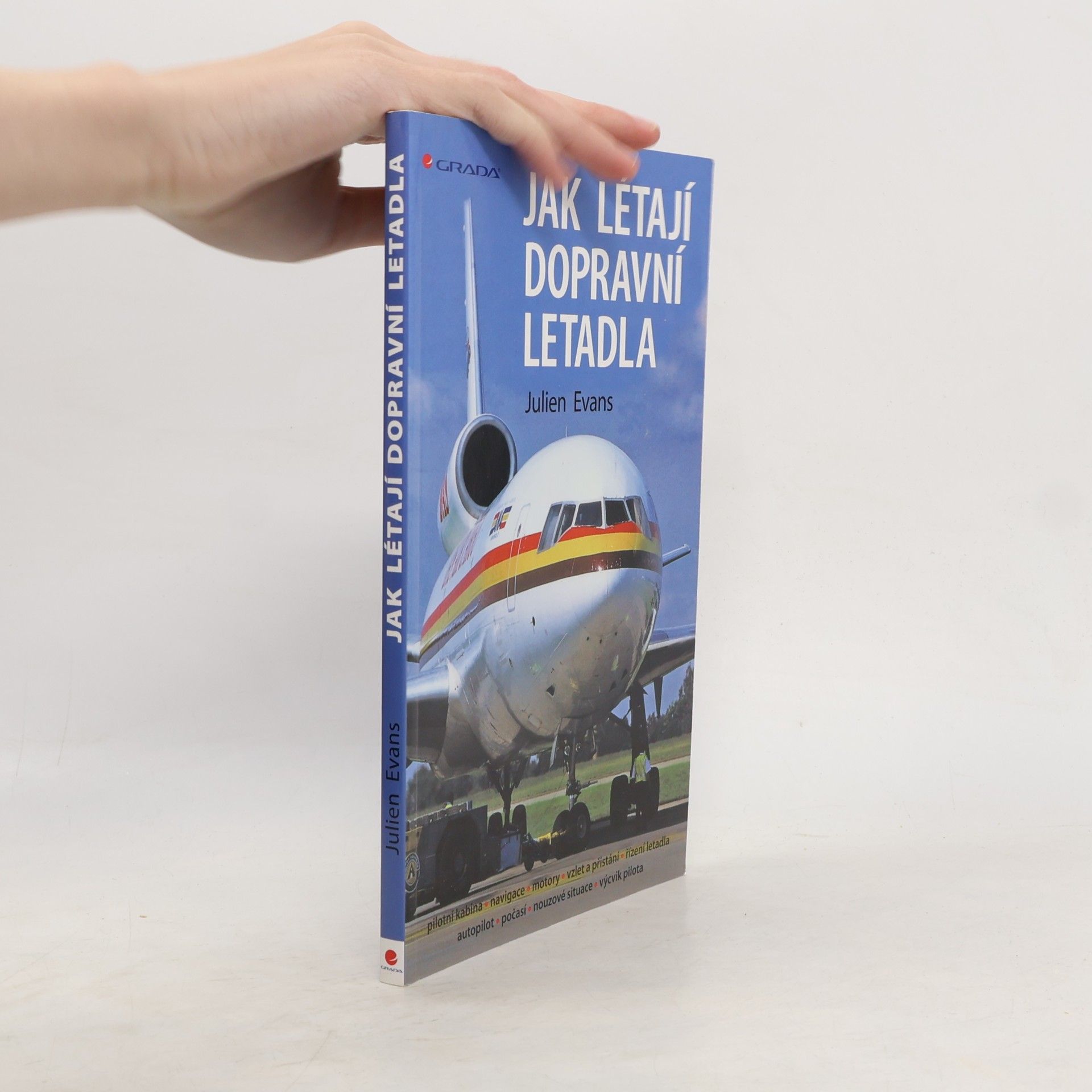 Jak létají dopravní letadla