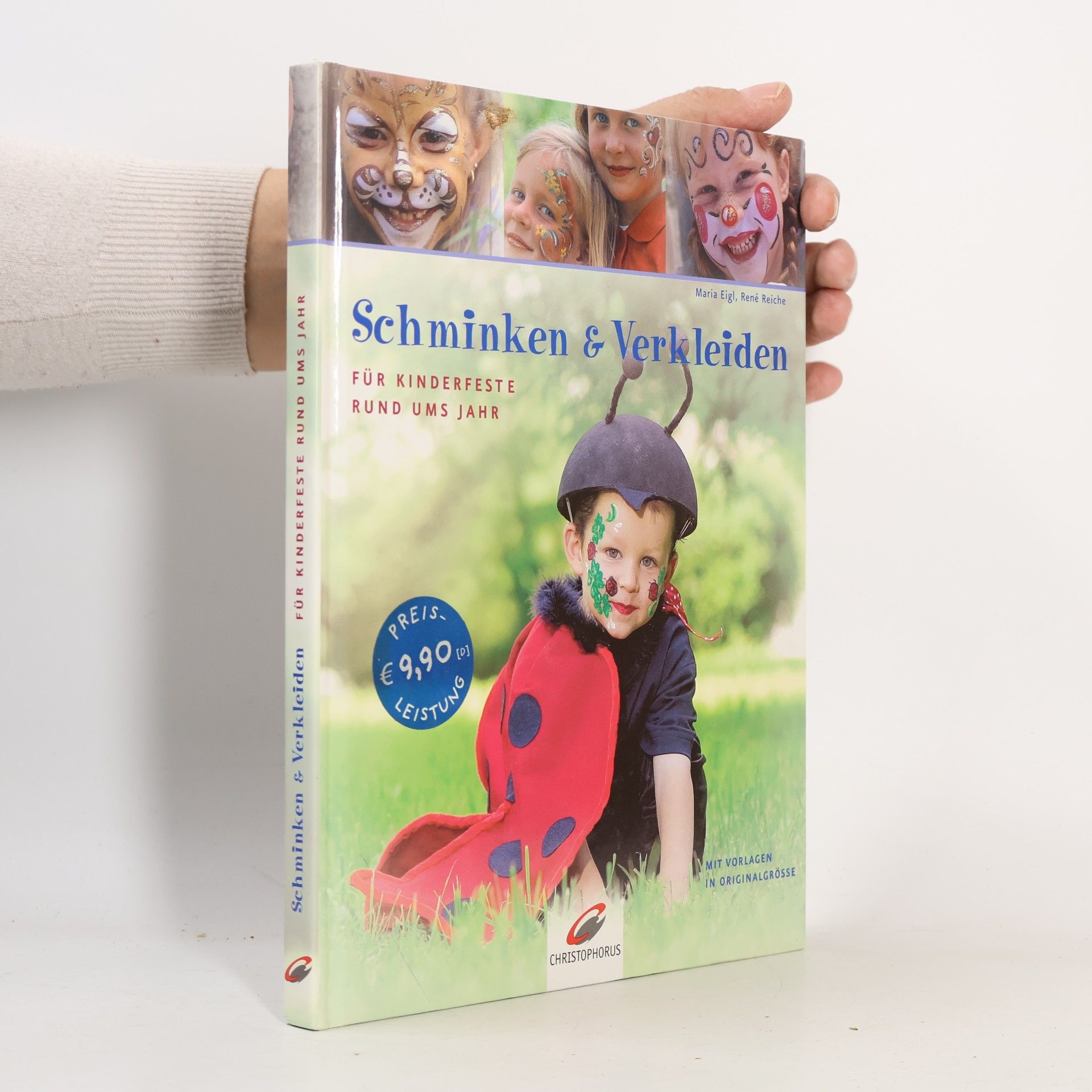 Maria Eigl Schminken & Verkleiden für Kinderfeste rund ums Jahr