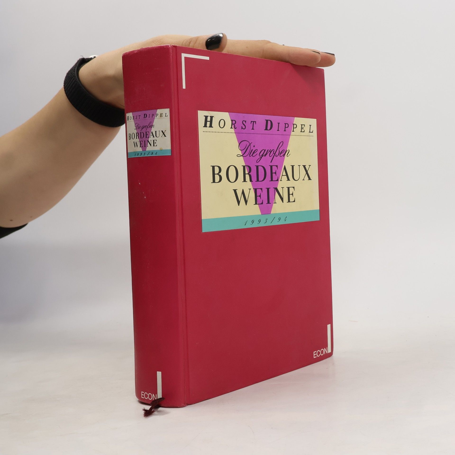Die großen Bordeaux Weine 1993/94.