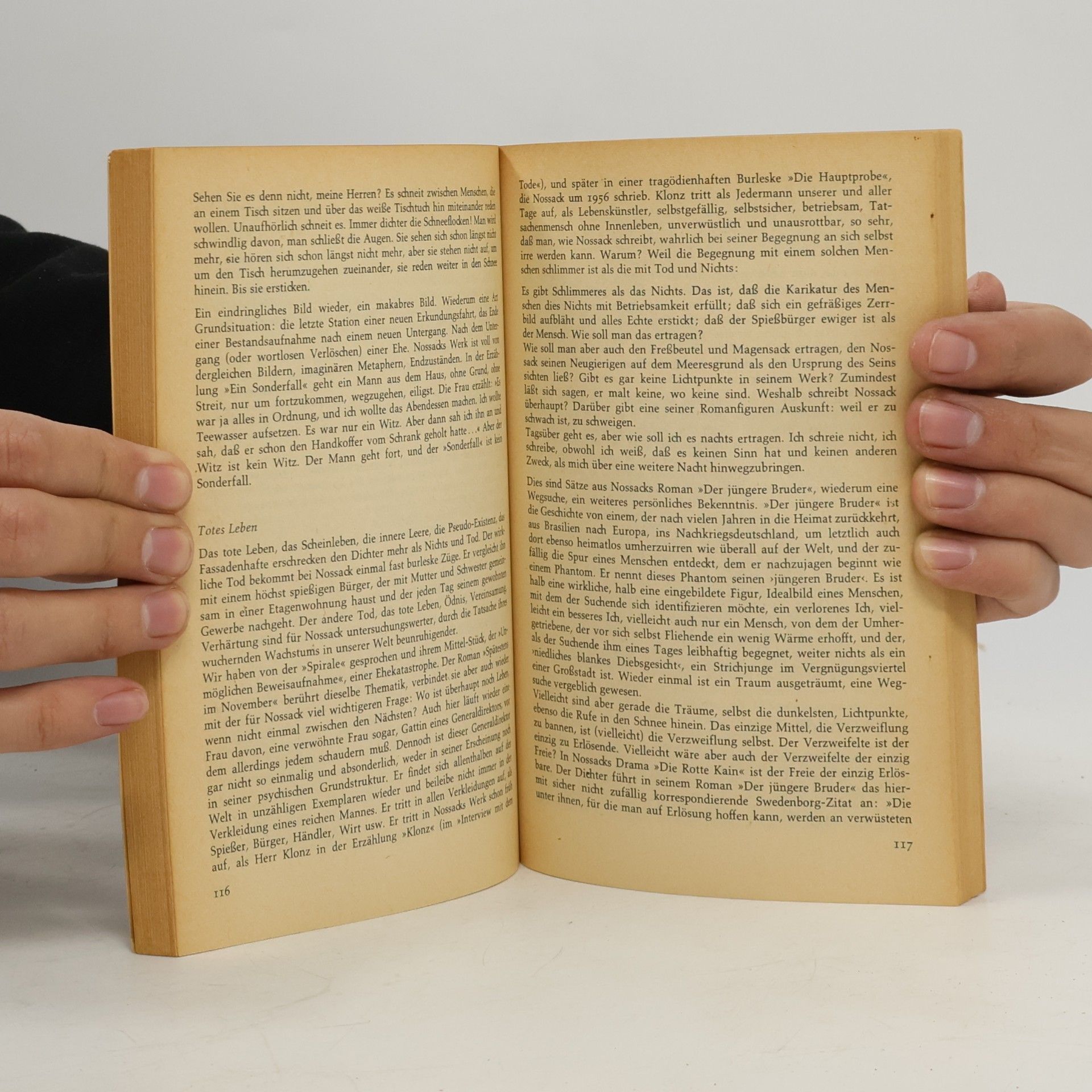 Wilhelm G. Jacobs Moderne deutsche Literatur