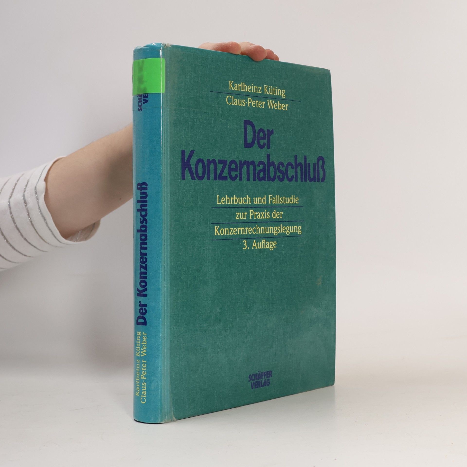 Der Konzernabschluss - 3. Auflage