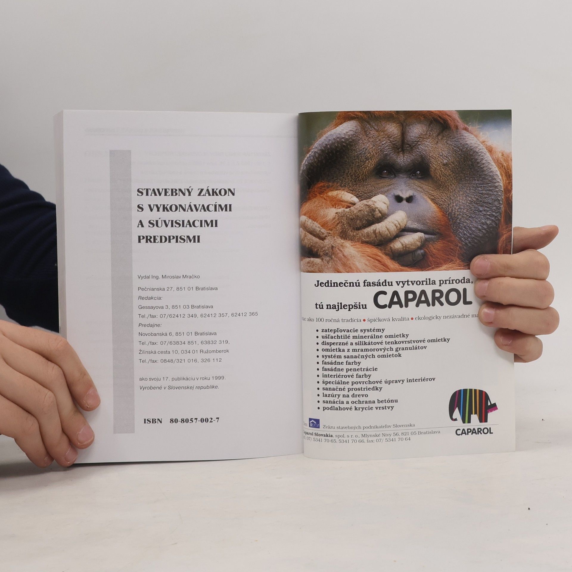 Various authors Stavebný zákon s vykonávacími a súvisiacimi predpismi