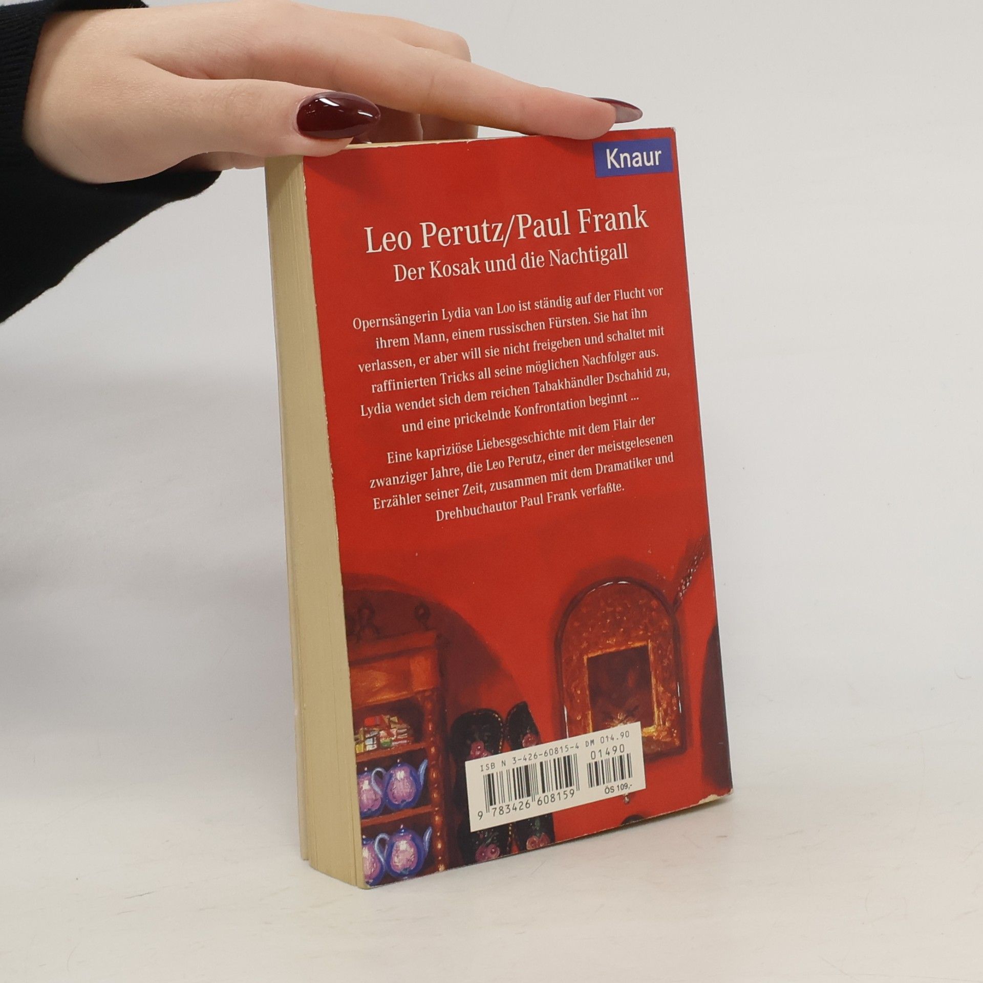 Leo Perutz Der Kosak und die Nachtigall