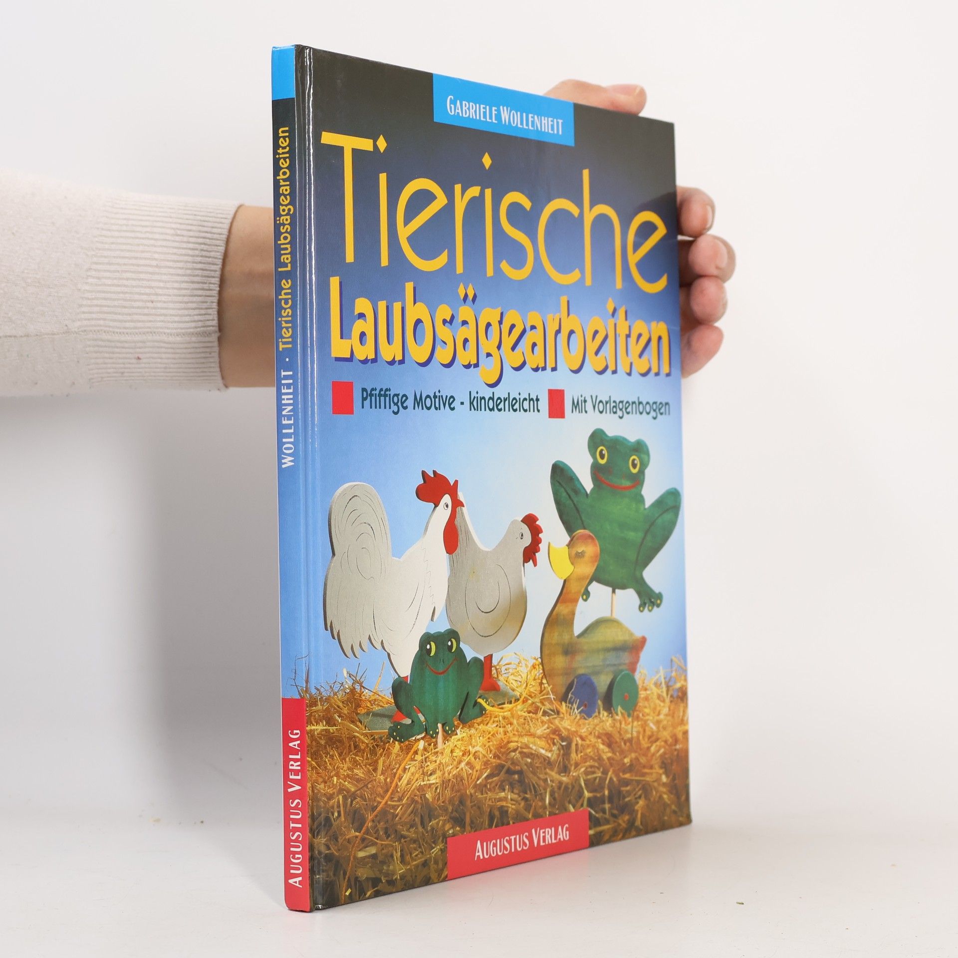 Tierische Laubsägearbeiten