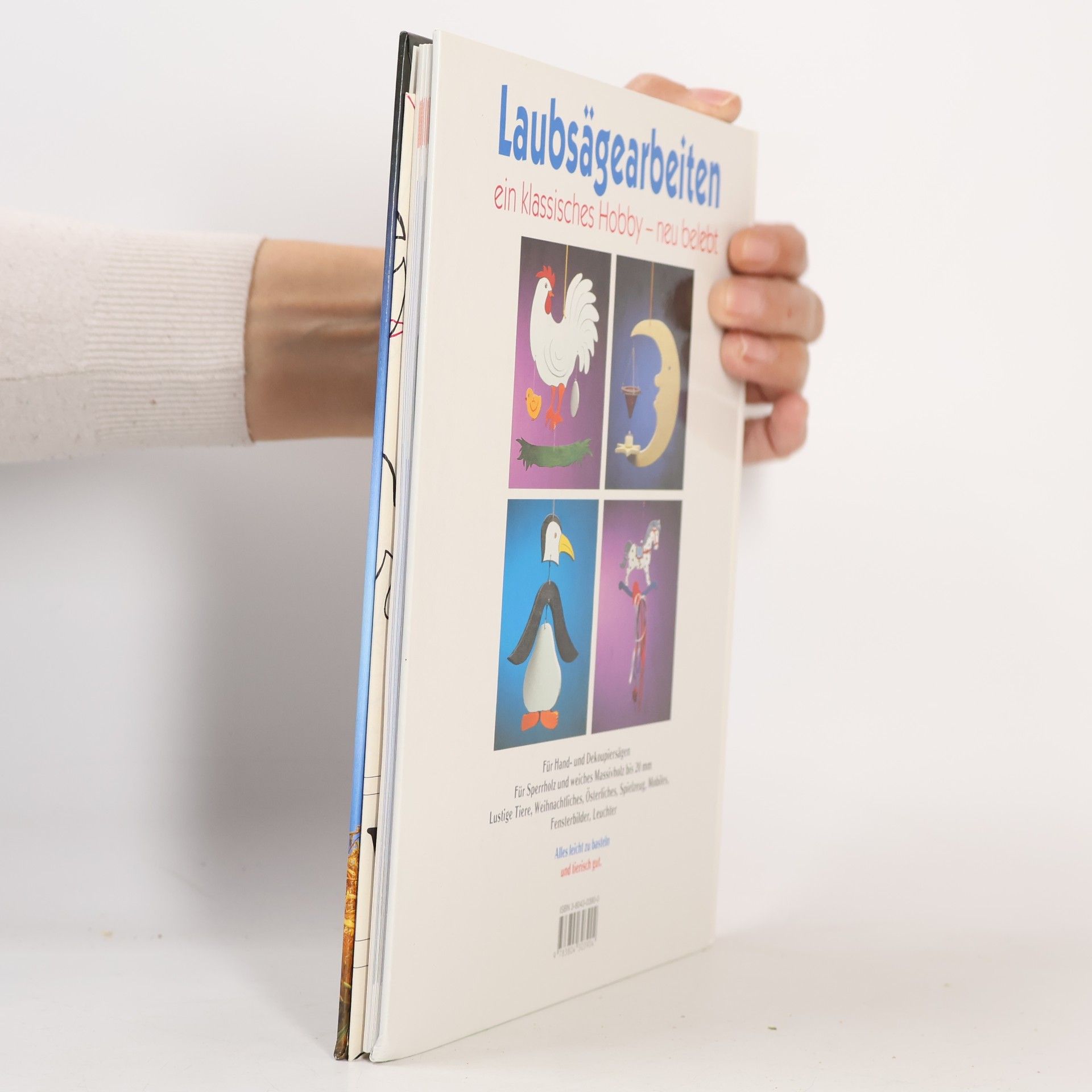 Tierische Laubsägearbeiten