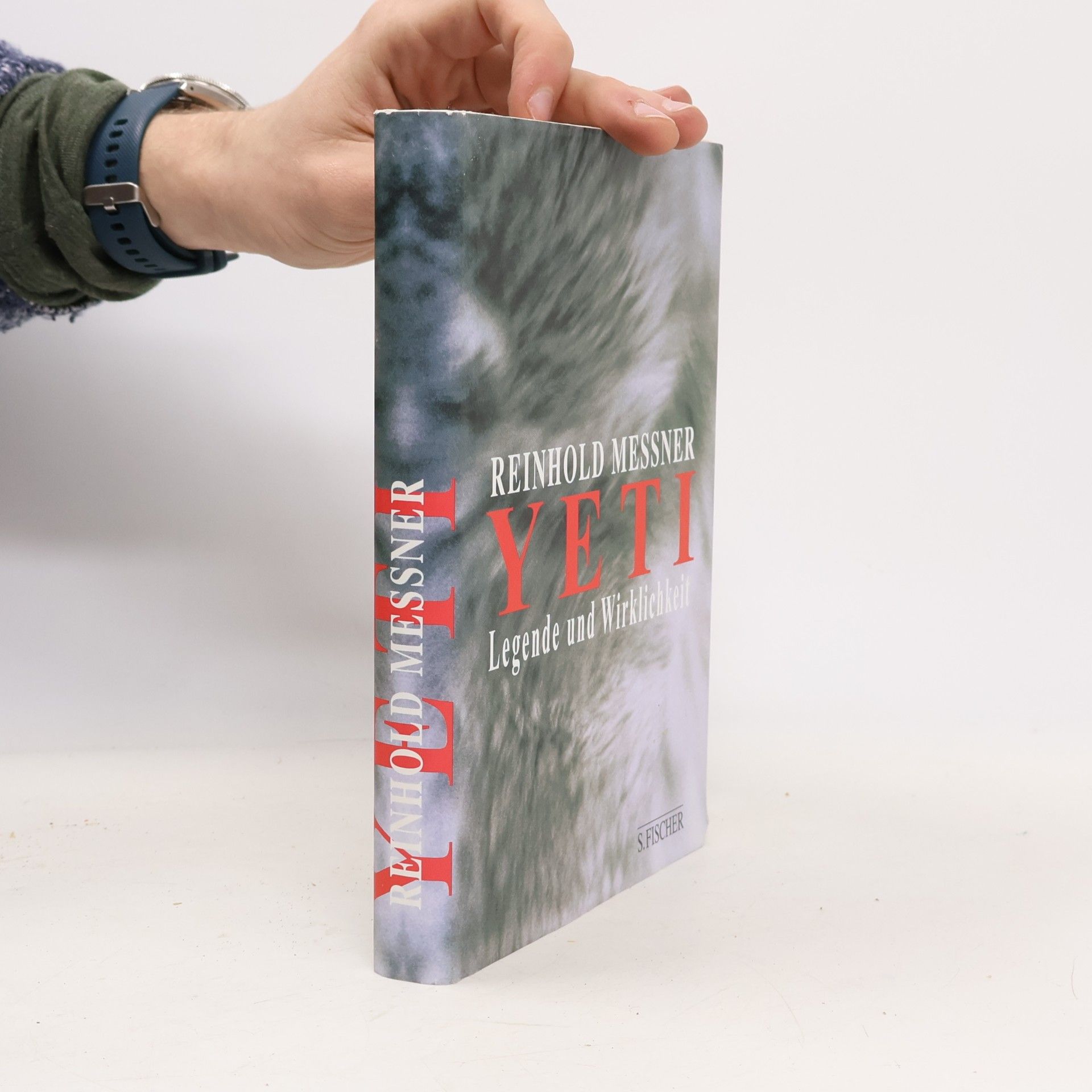 Reinhold Messner Yeti