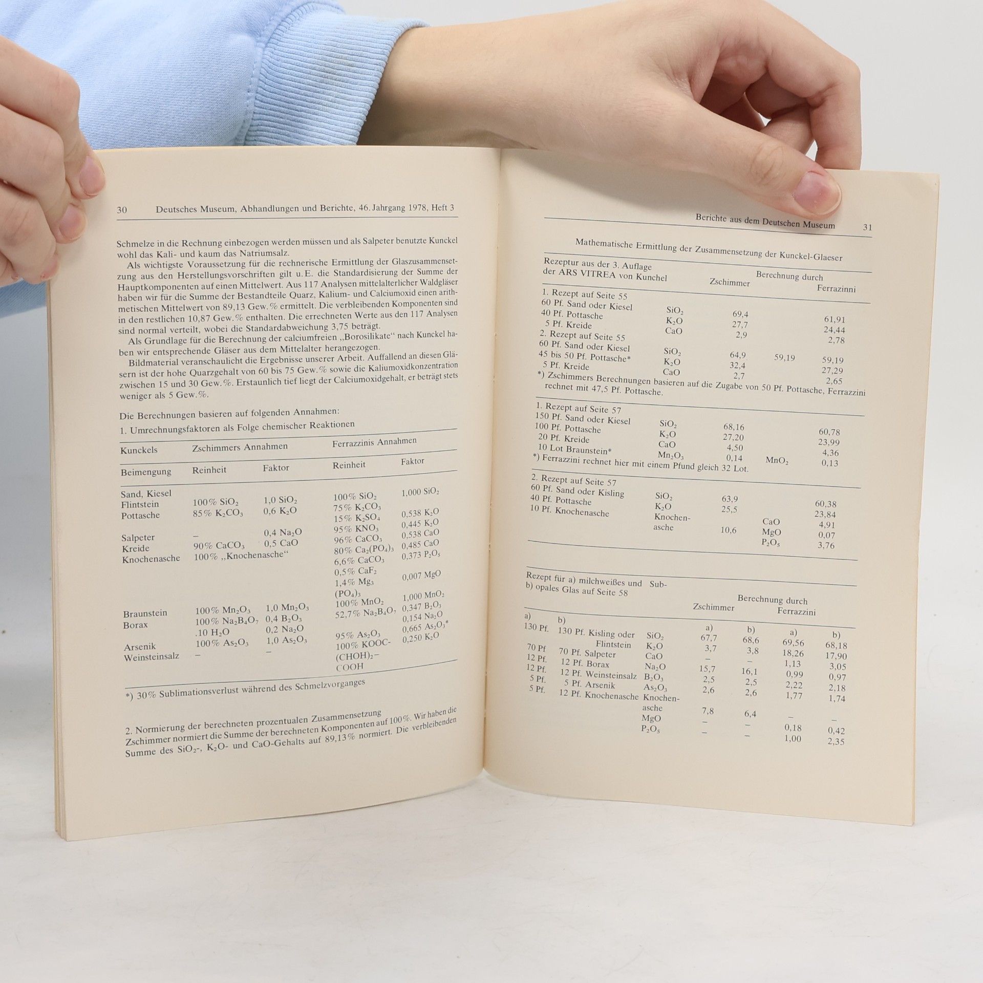 Felix Schmeidler Deutsches Museum Abhandlungen und Berichte - 46. Jahrgang 1978 Heft 3: Der Präzessionsglobus und die anderen wissenschaftlichen Arbeiten von Robert Böker