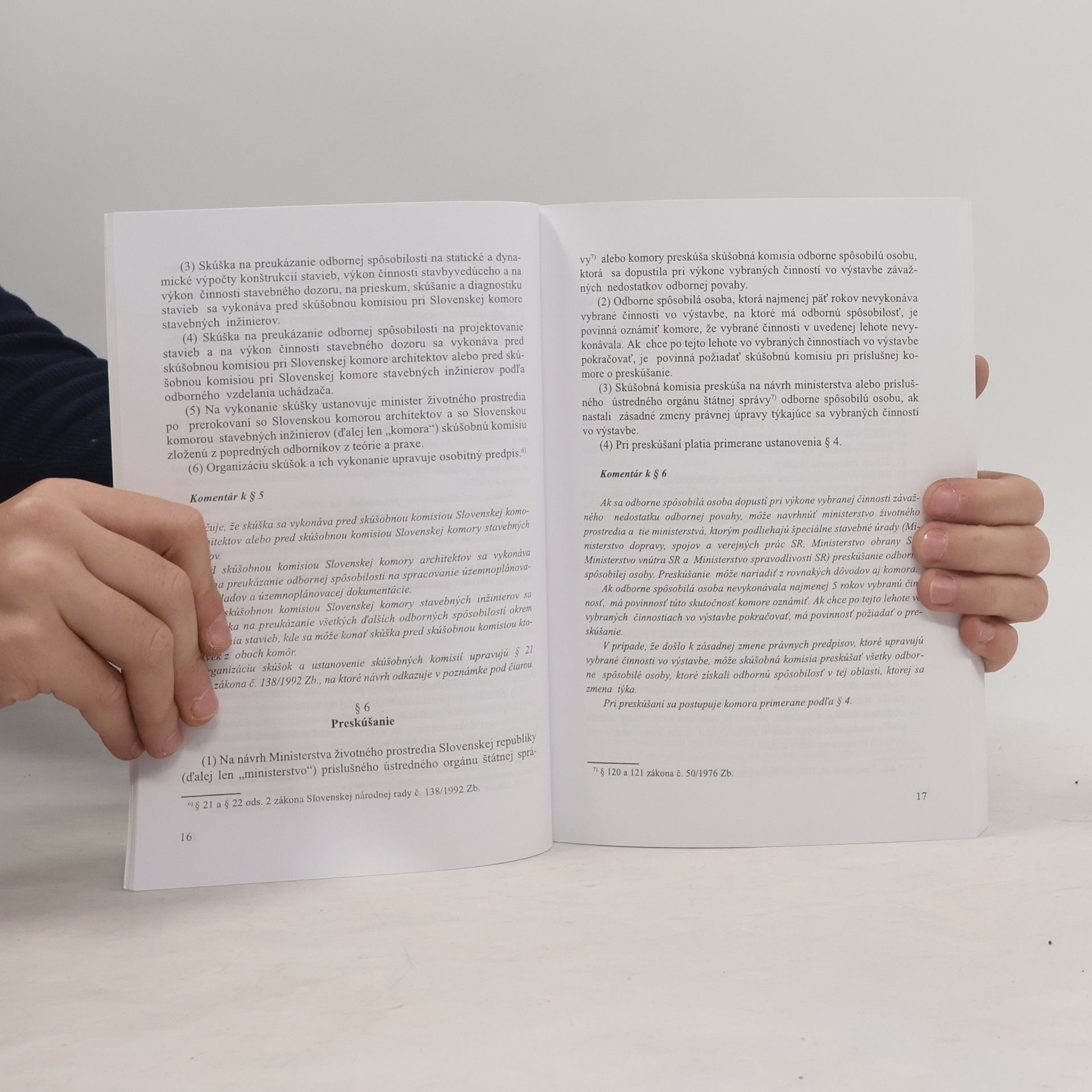 Dušan Sirotka Odborná spôsobilosť v stavebníctve