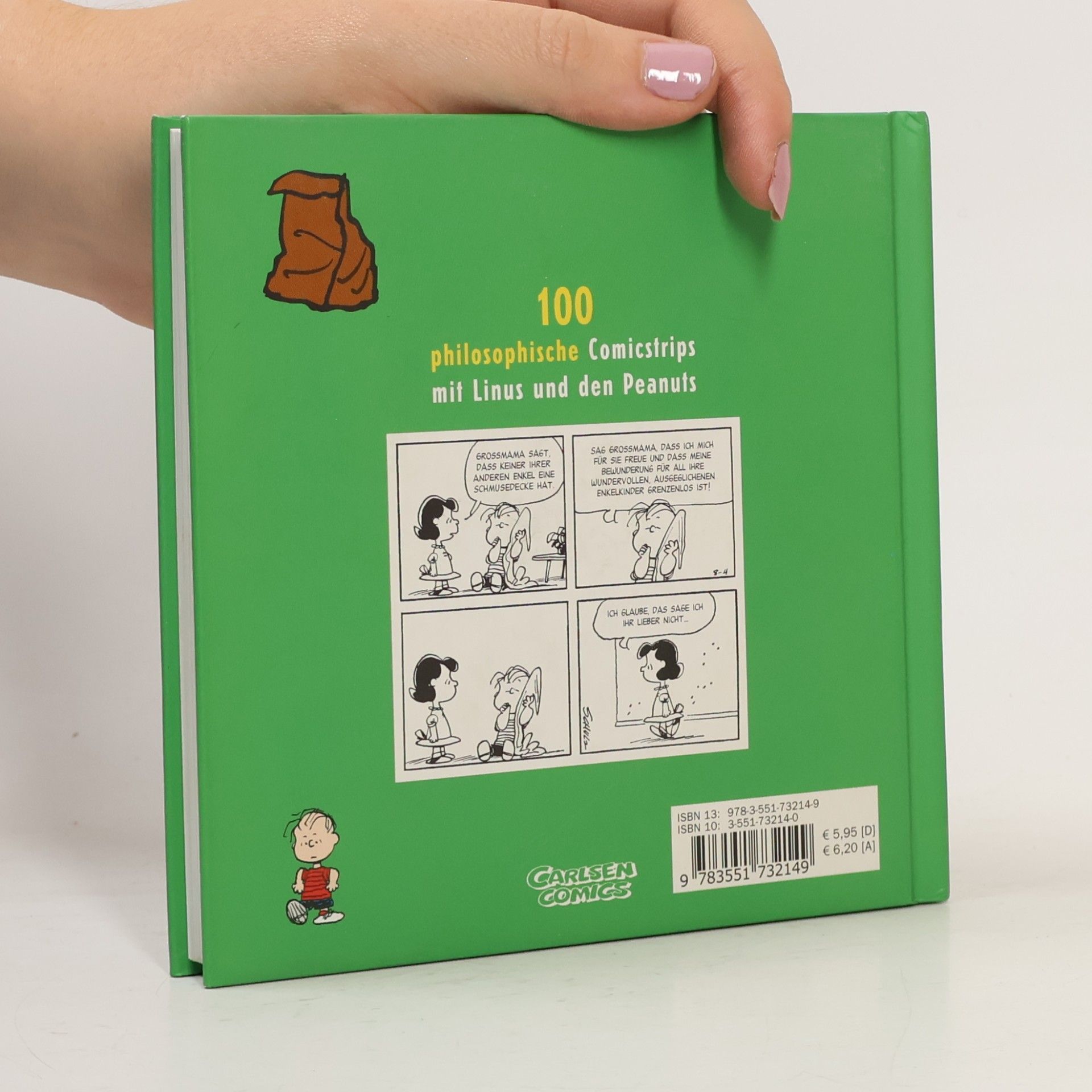 Charles Shulz Linus und die Peanuts