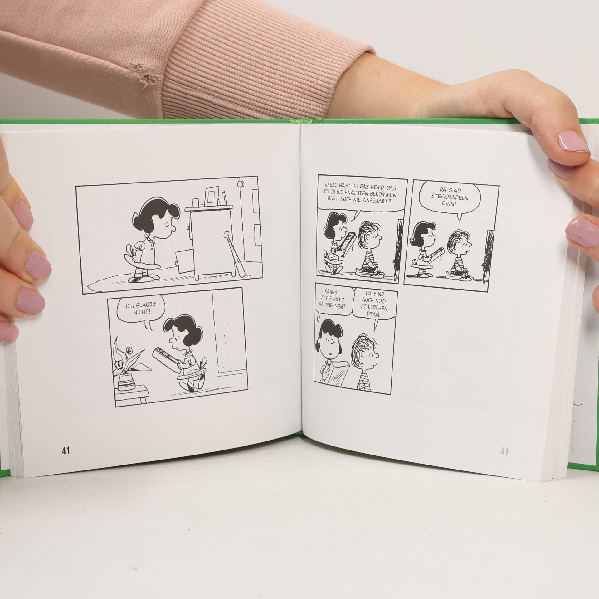 Charles Shulz Linus und die Peanuts