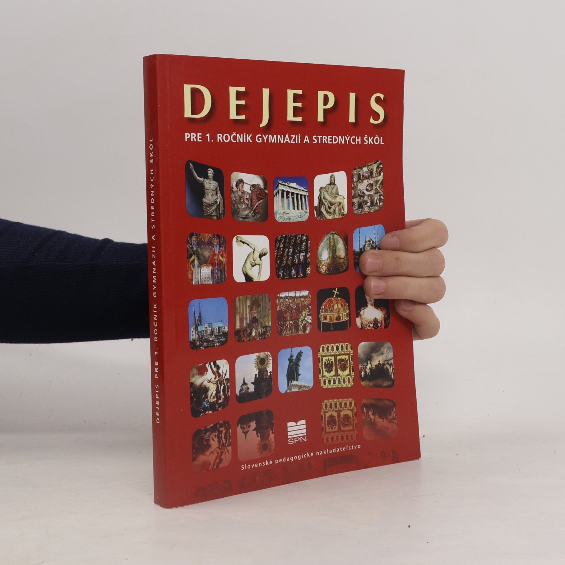 Dejepis pre 1. ročník gymnázií a stredných škôl
