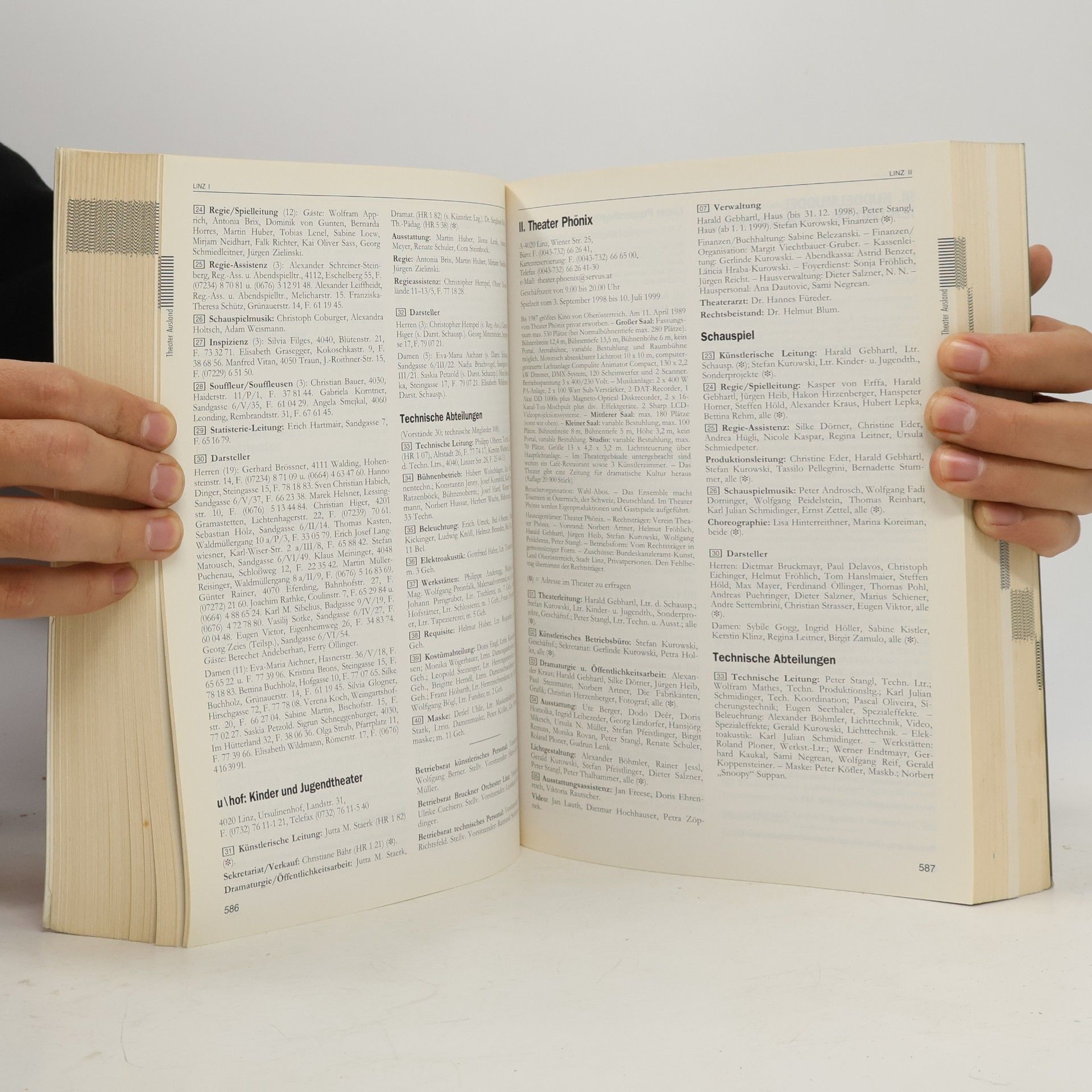 Various authors Deutsches Bühnen Jahrbuch 1999