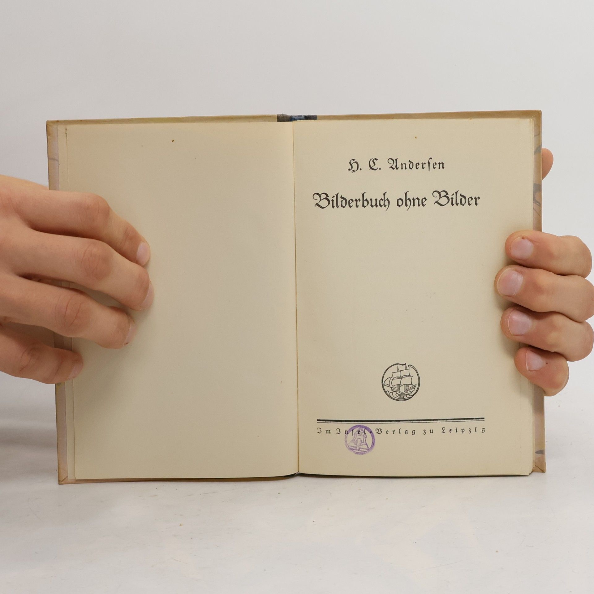 Hans Christian Andersen Bilderbuch ohne Bilder