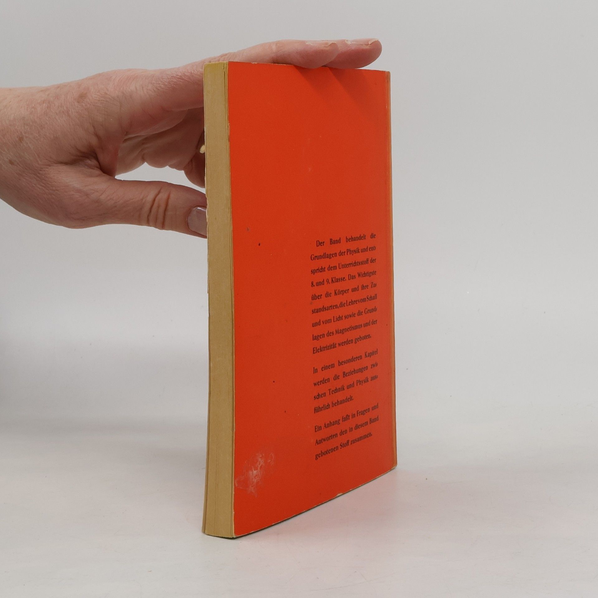 Various authors Physik I