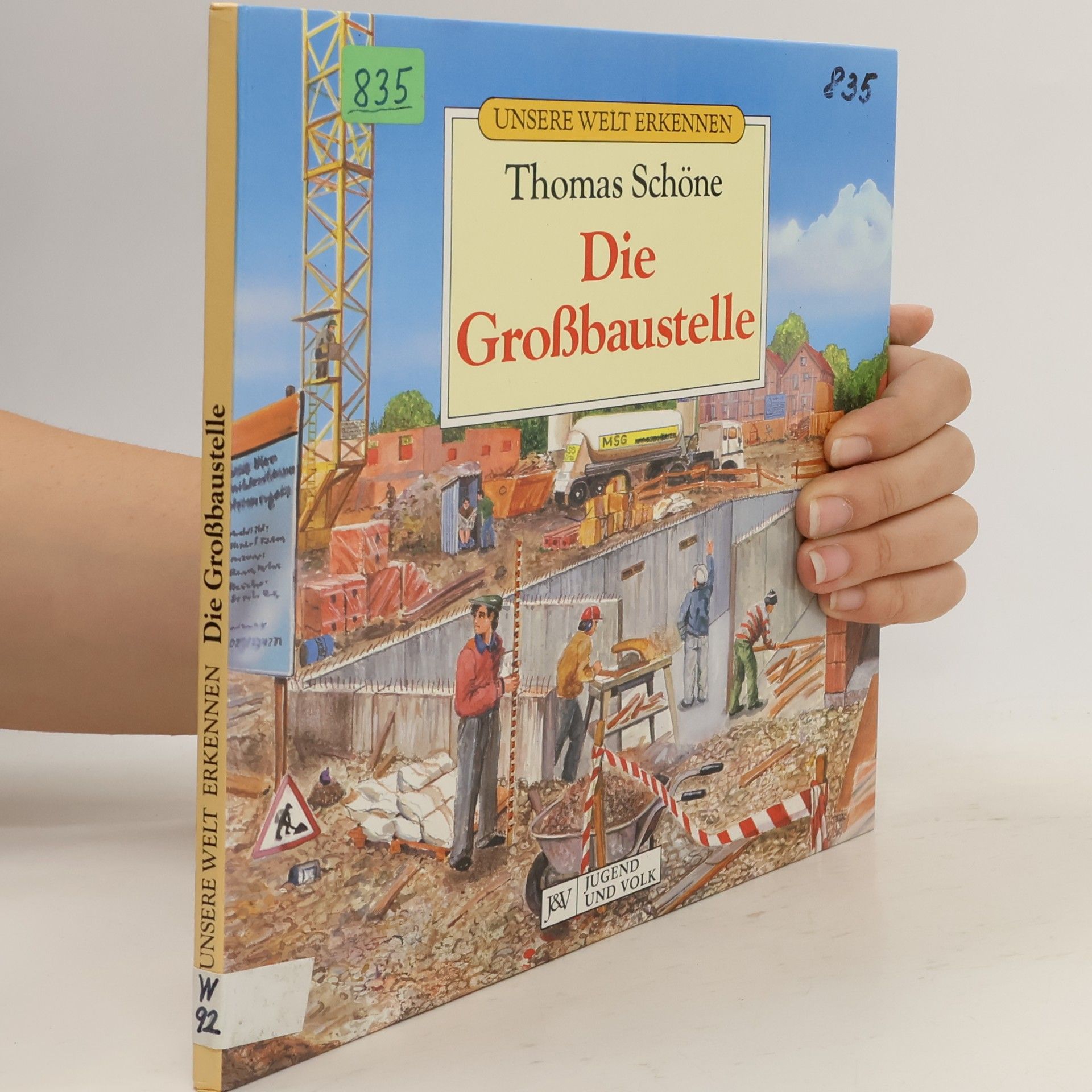 Thomas Schöne Die Großbaustelle
