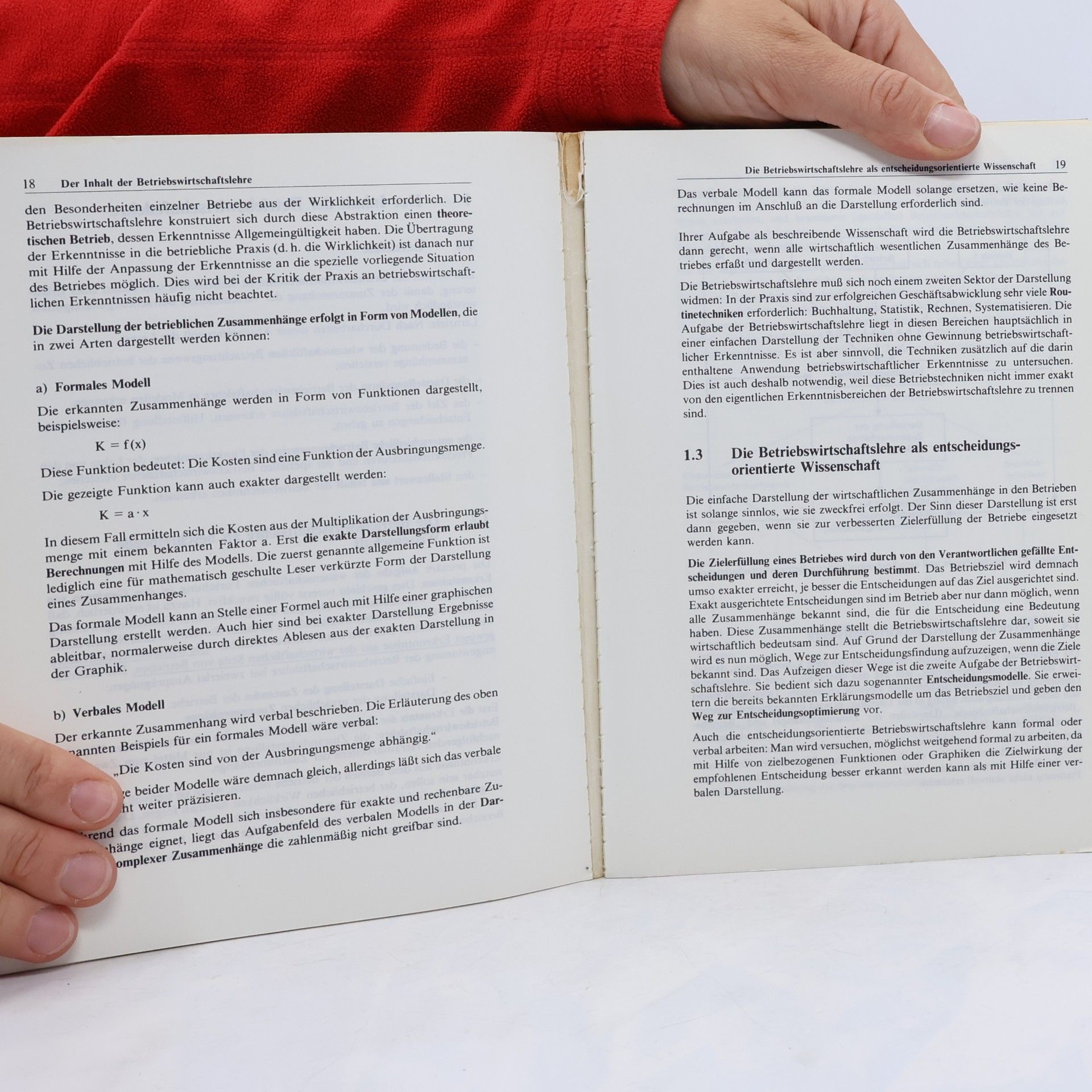 Adolf E. Luger Studienbücher der Wirtschaft - 1: Allgemeine Betriebswirtschaftslehre