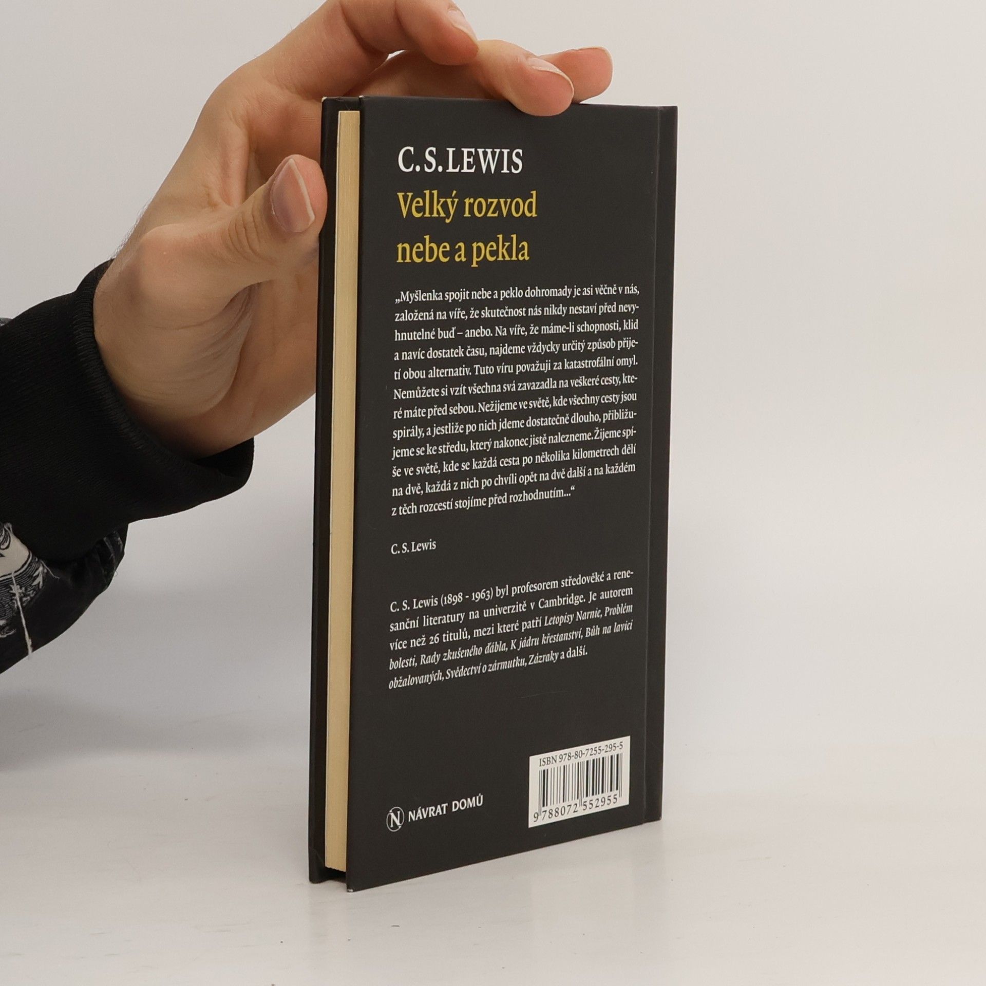 Clive Staples Lewis Velký rozvod nebe a pekla