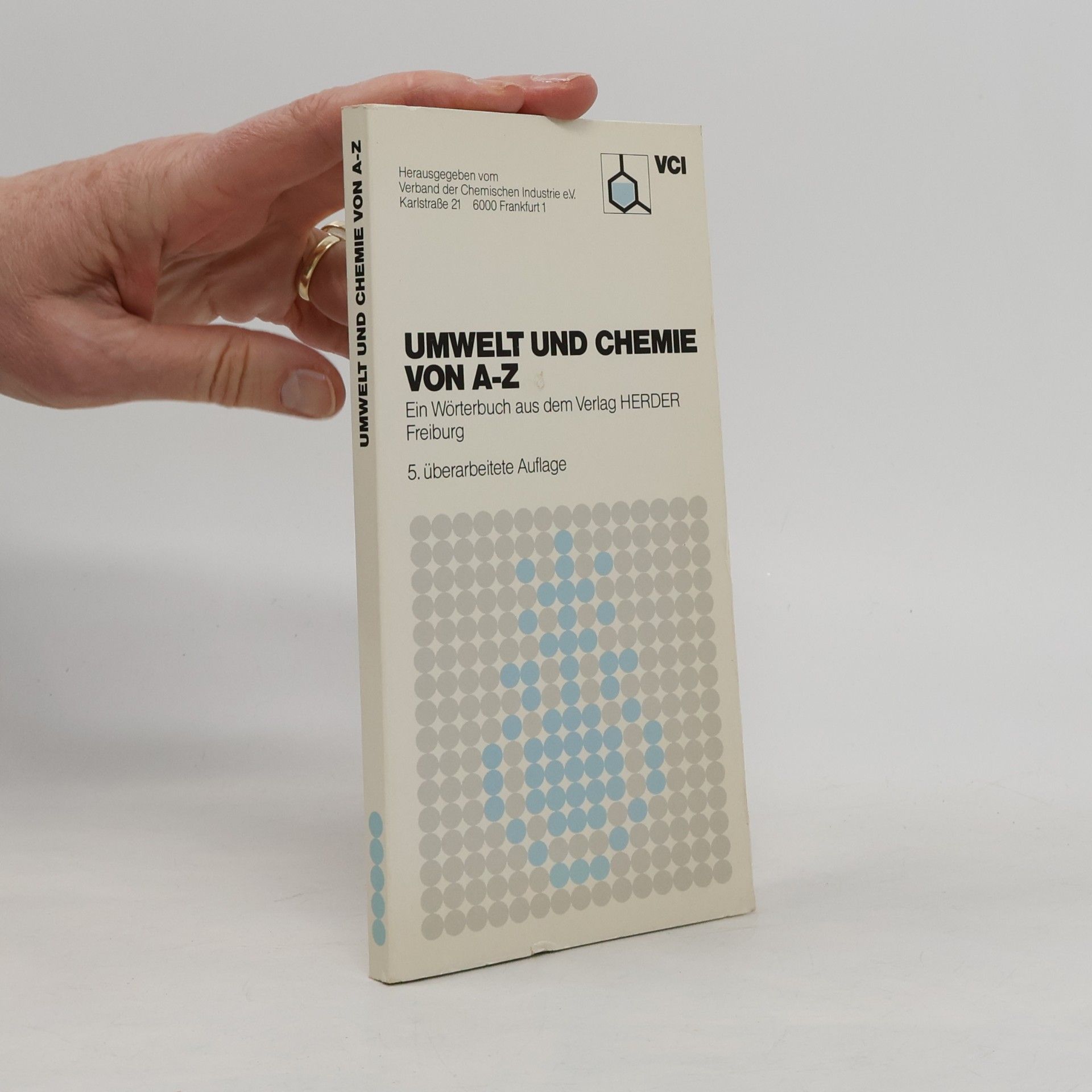 Autorenkollektiv Umwelt und Chemie von A-Z
