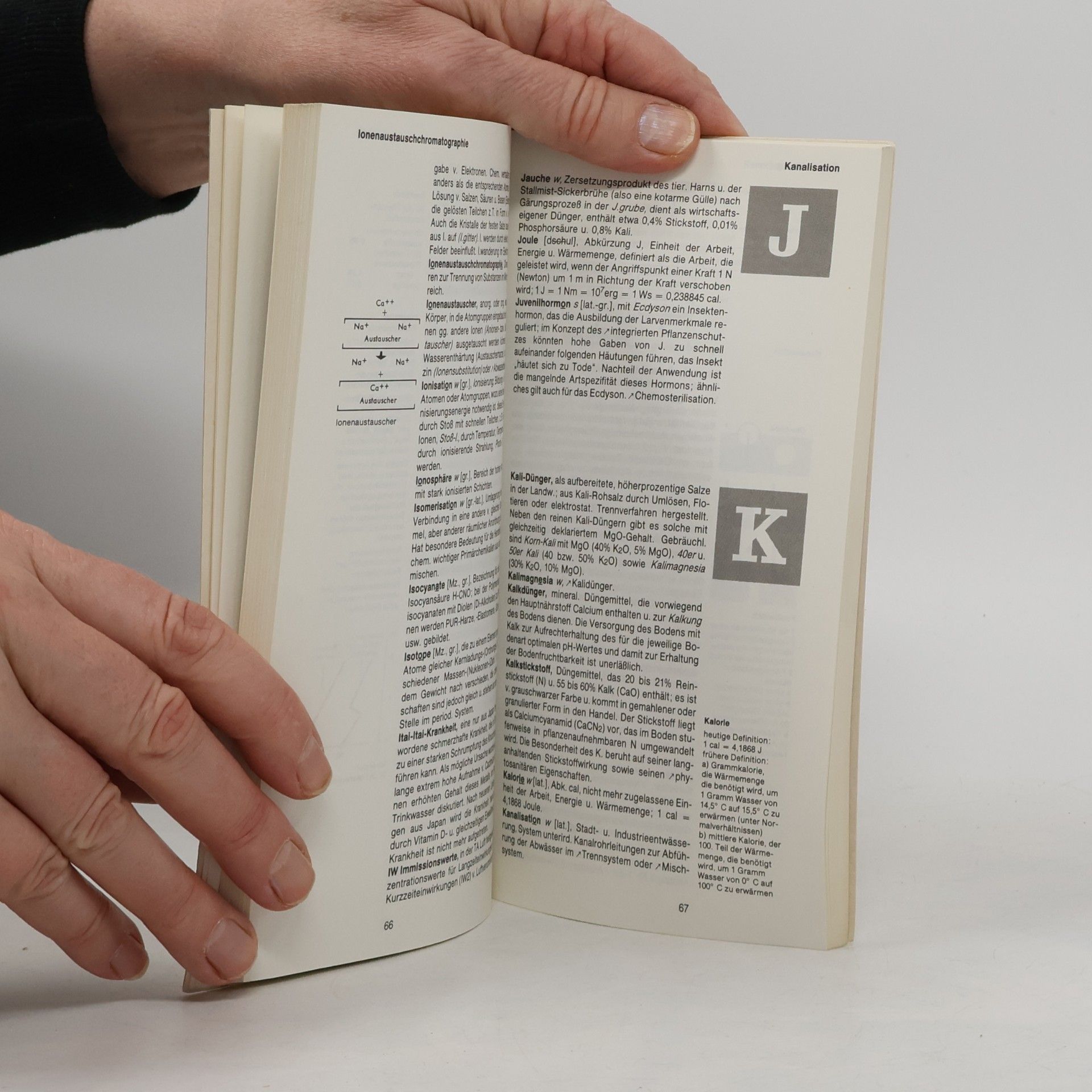 Autorenkollektiv Umwelt und Chemie von A-Z