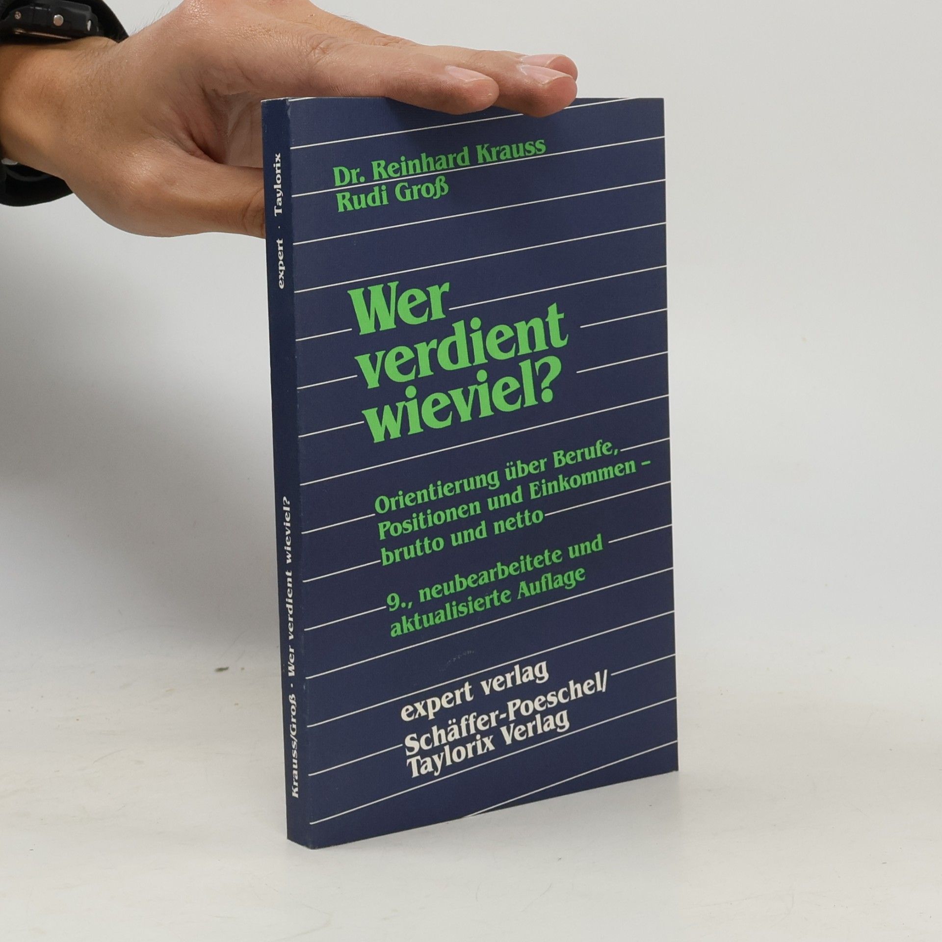 Expert: Wer verdient wieviel?