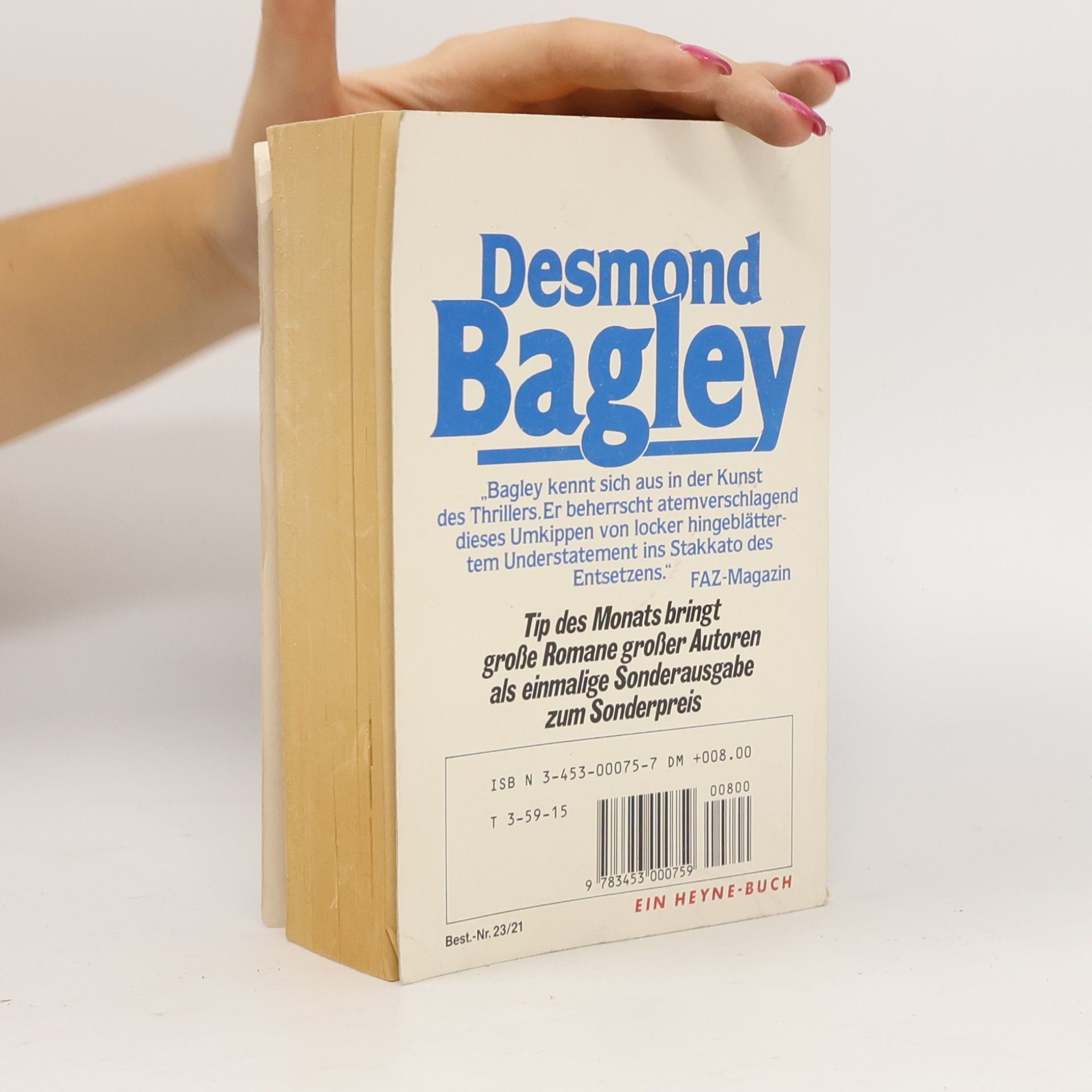 Desmond Bagley Atemlos