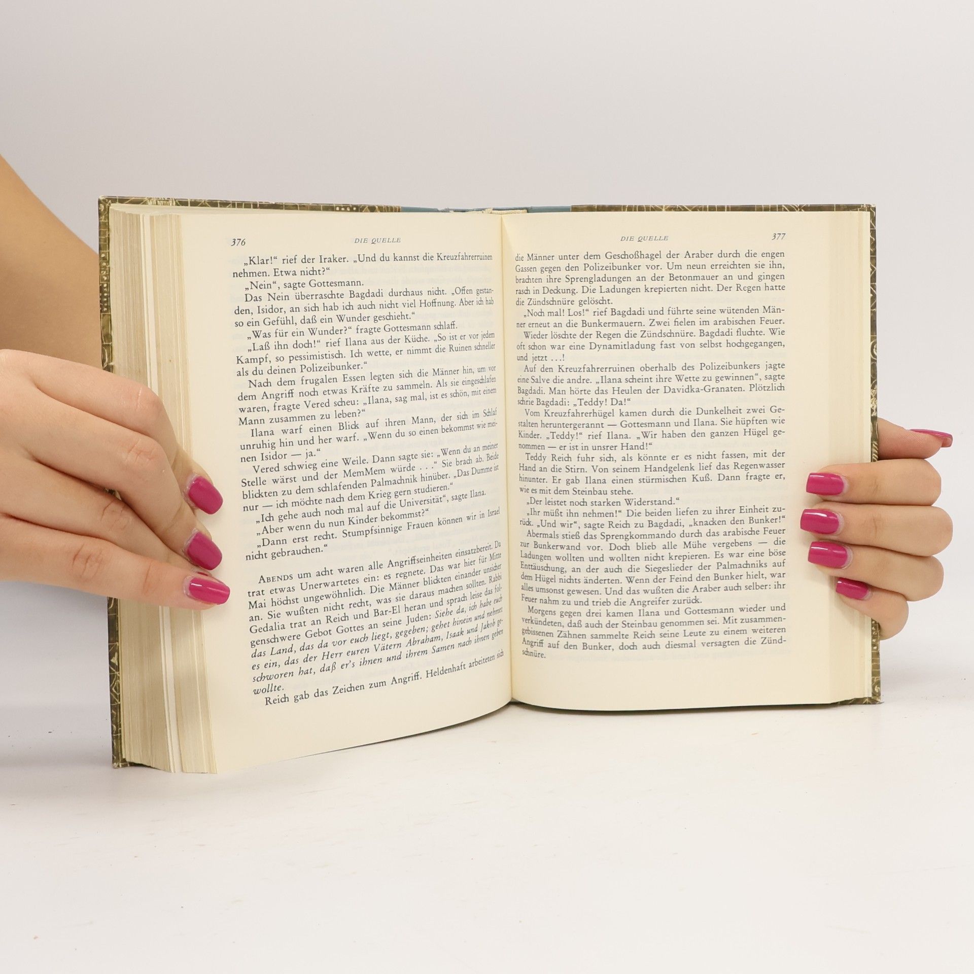James Albert Michener Reader's Digest Auswahlbücher: Tagebuch eines jungen Arztes, Goldfieber, Die Quelle, ...und in Irland sterben