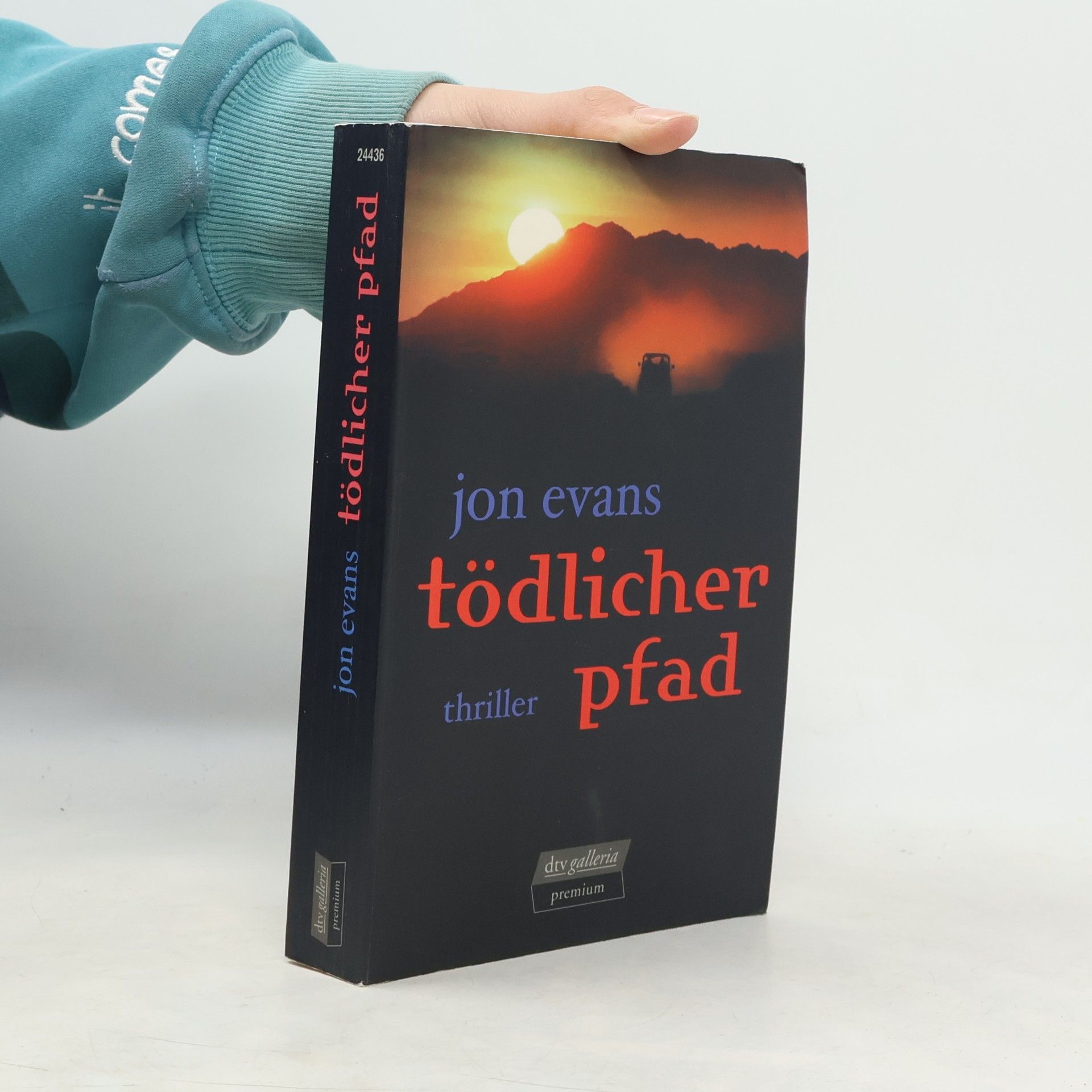 Jon Evans Tödlicher Pfad