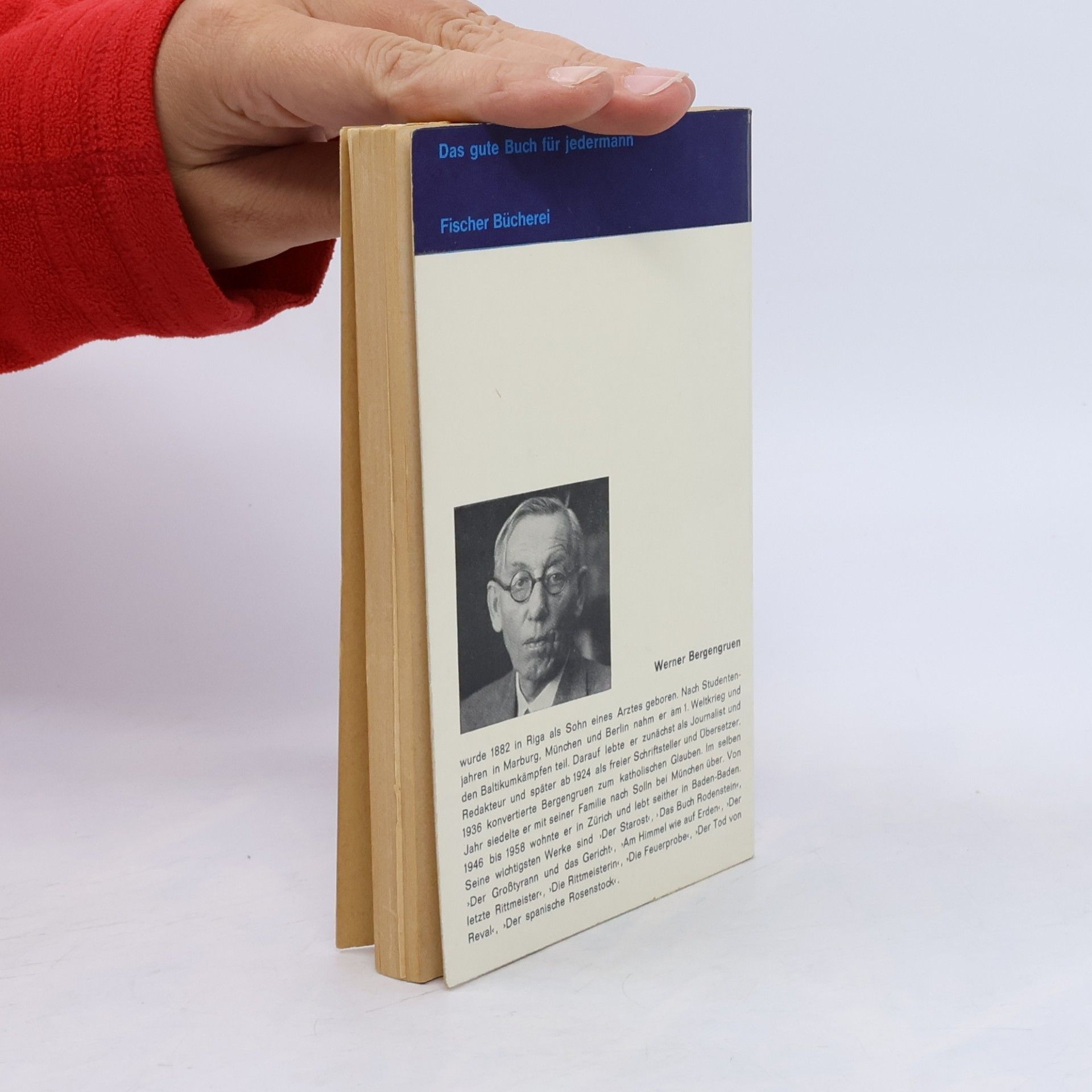 Werner Bergengruen Der Starost