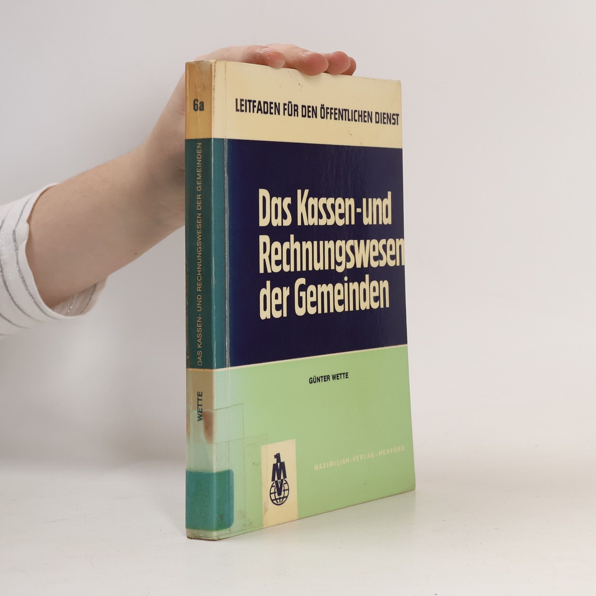 Leitfaden für den öffentlichen Dienst - 6a: Das Kassen- und Rechnungswesen der Gemeinden