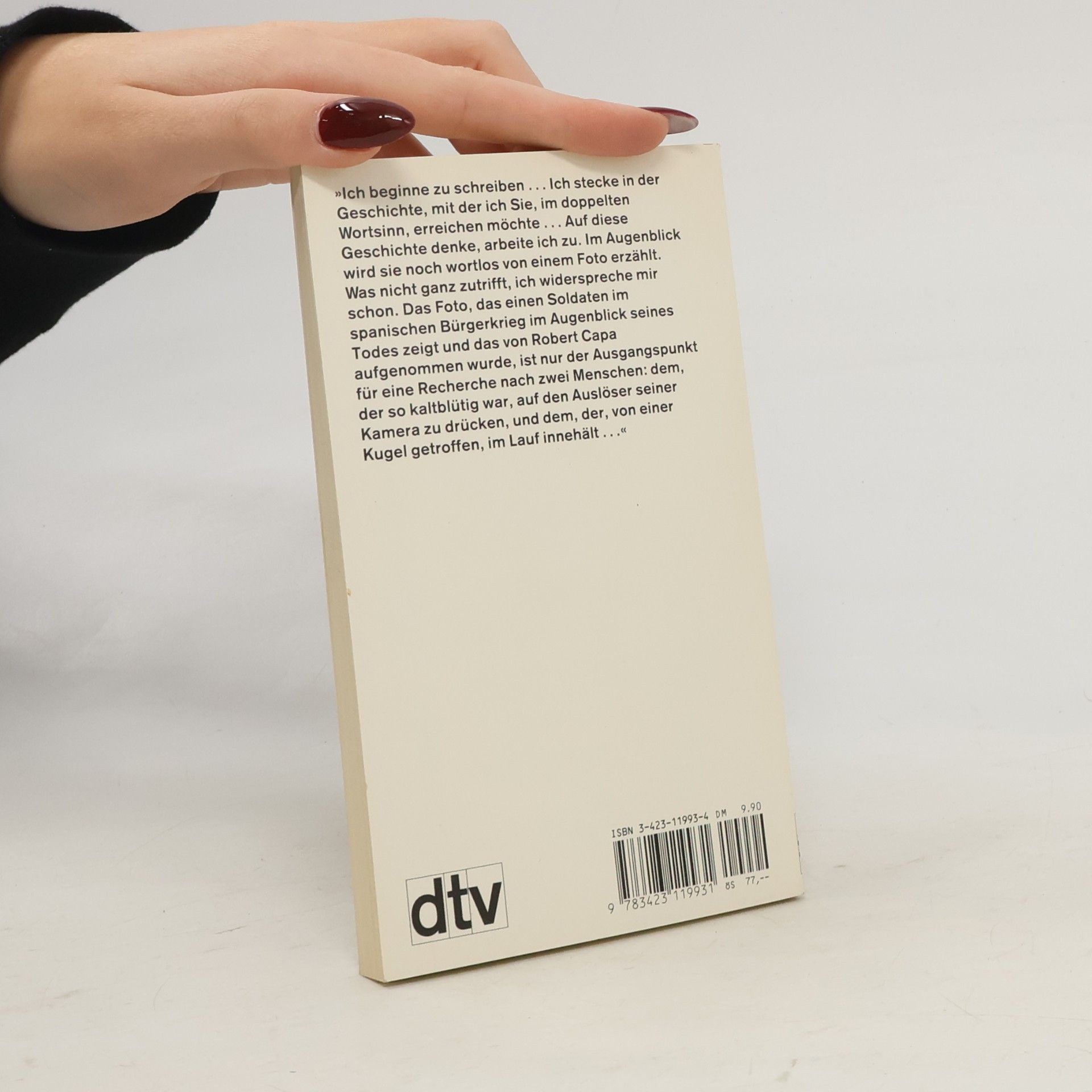 Peter Härtling Der spanische Soldat oder Finden und Erfinden