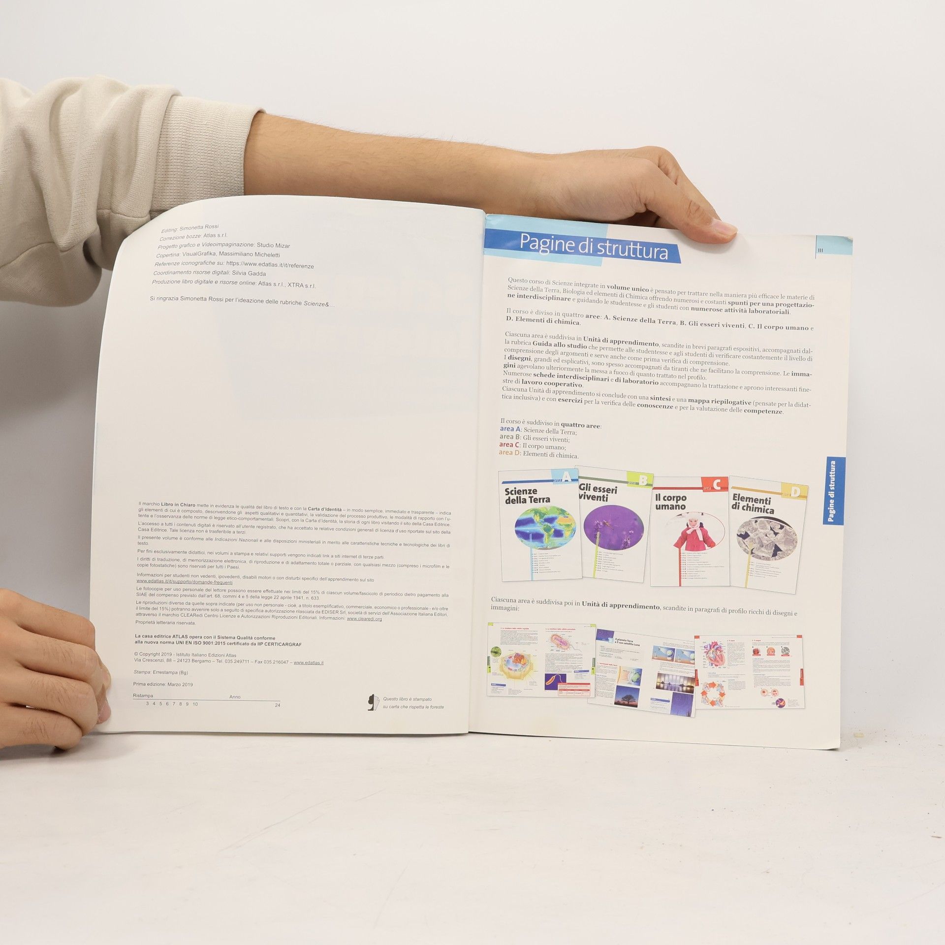 Roberto Vacca Scienze integrate. Scienze della terra e biologia. Elementi di chimica. Per le Scuole superiori. Con e-book. Con espansione online