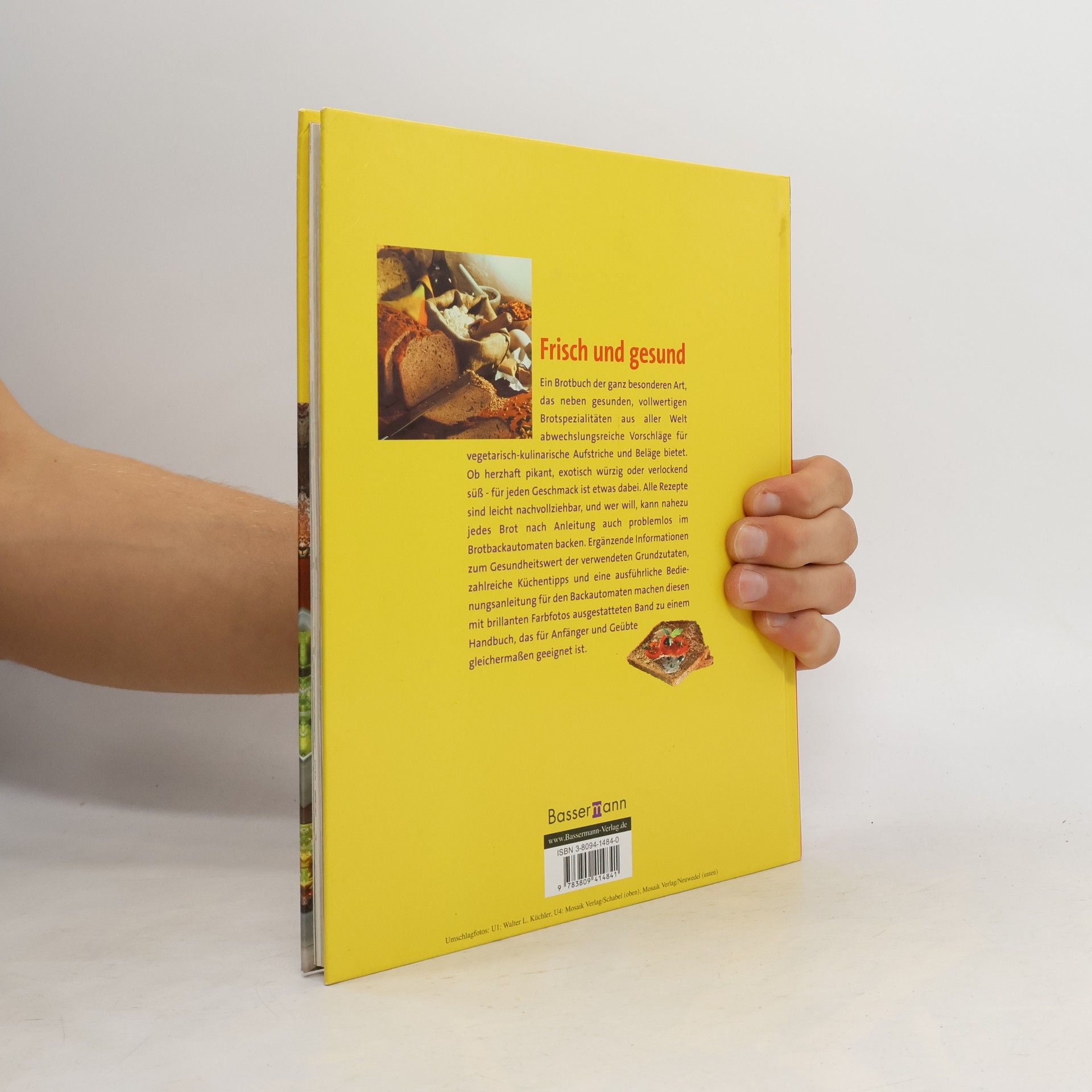 Marianne J. Voelk Das große Brotbuch