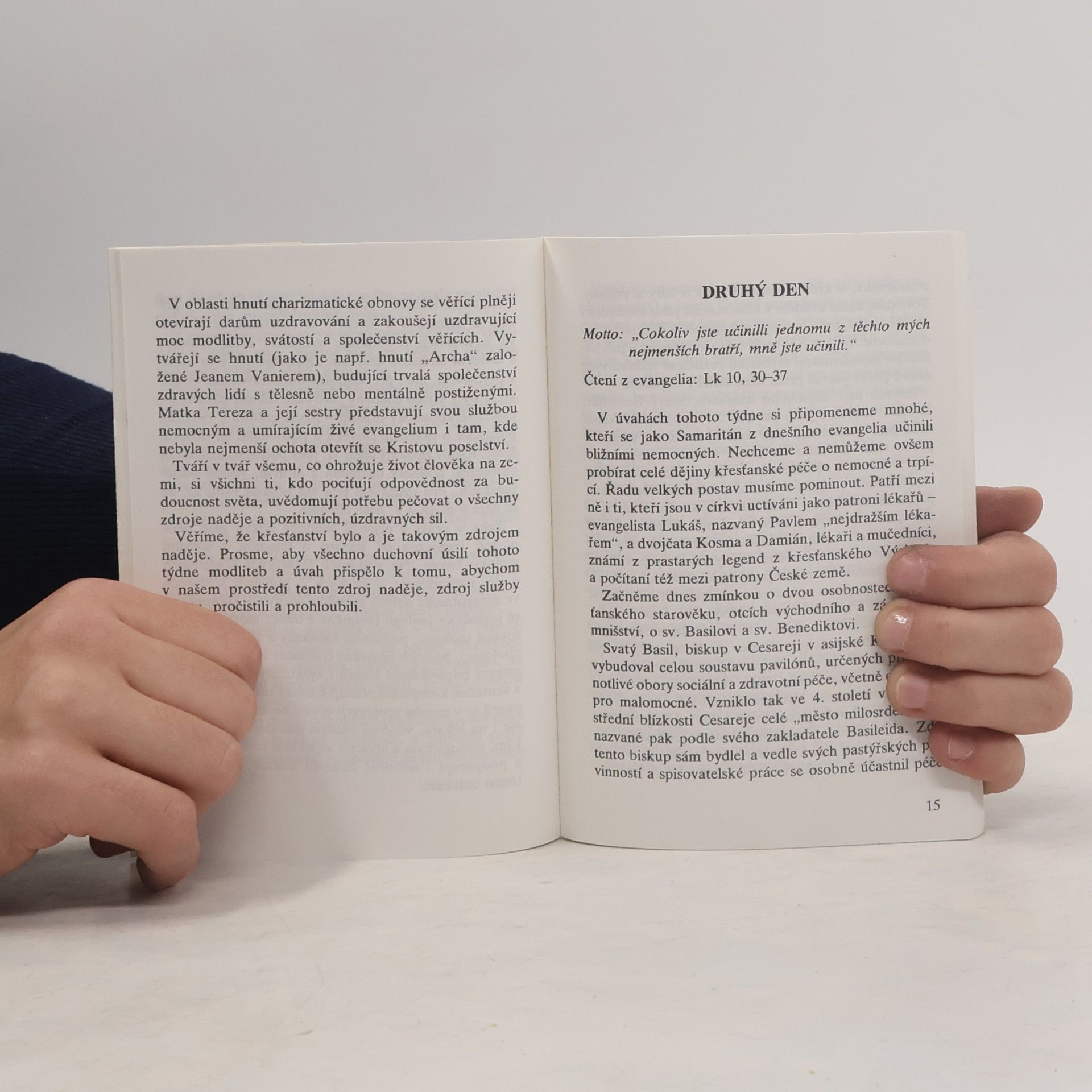 Tomáš Halík Sedm úvah o službě nemocným a trpícím